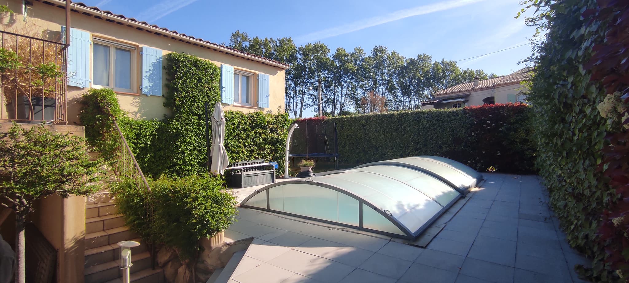 Chez Audrey - piscine