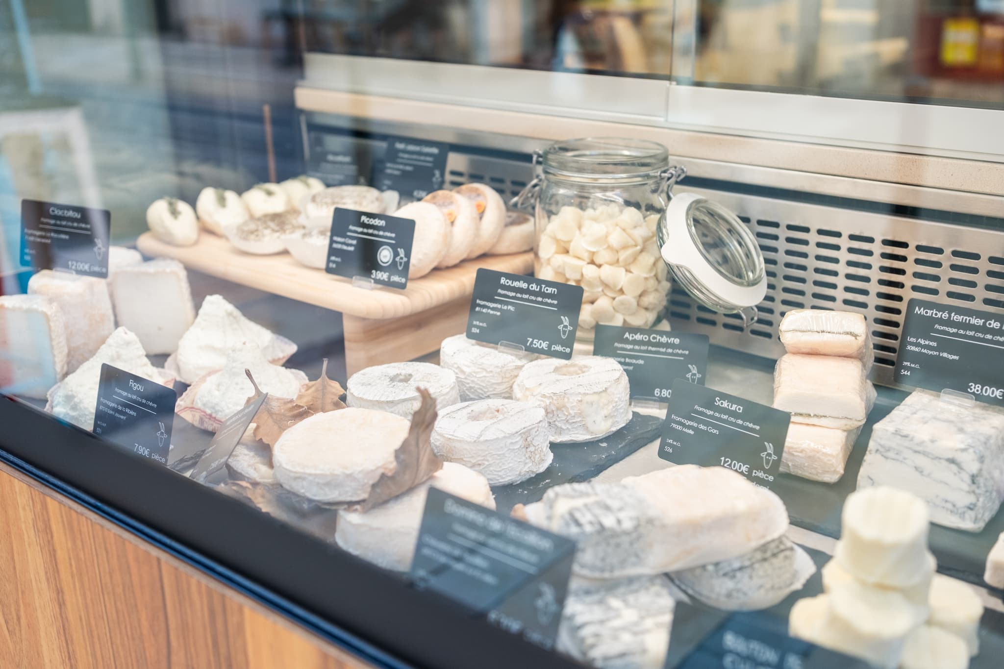Vitrine chèvres