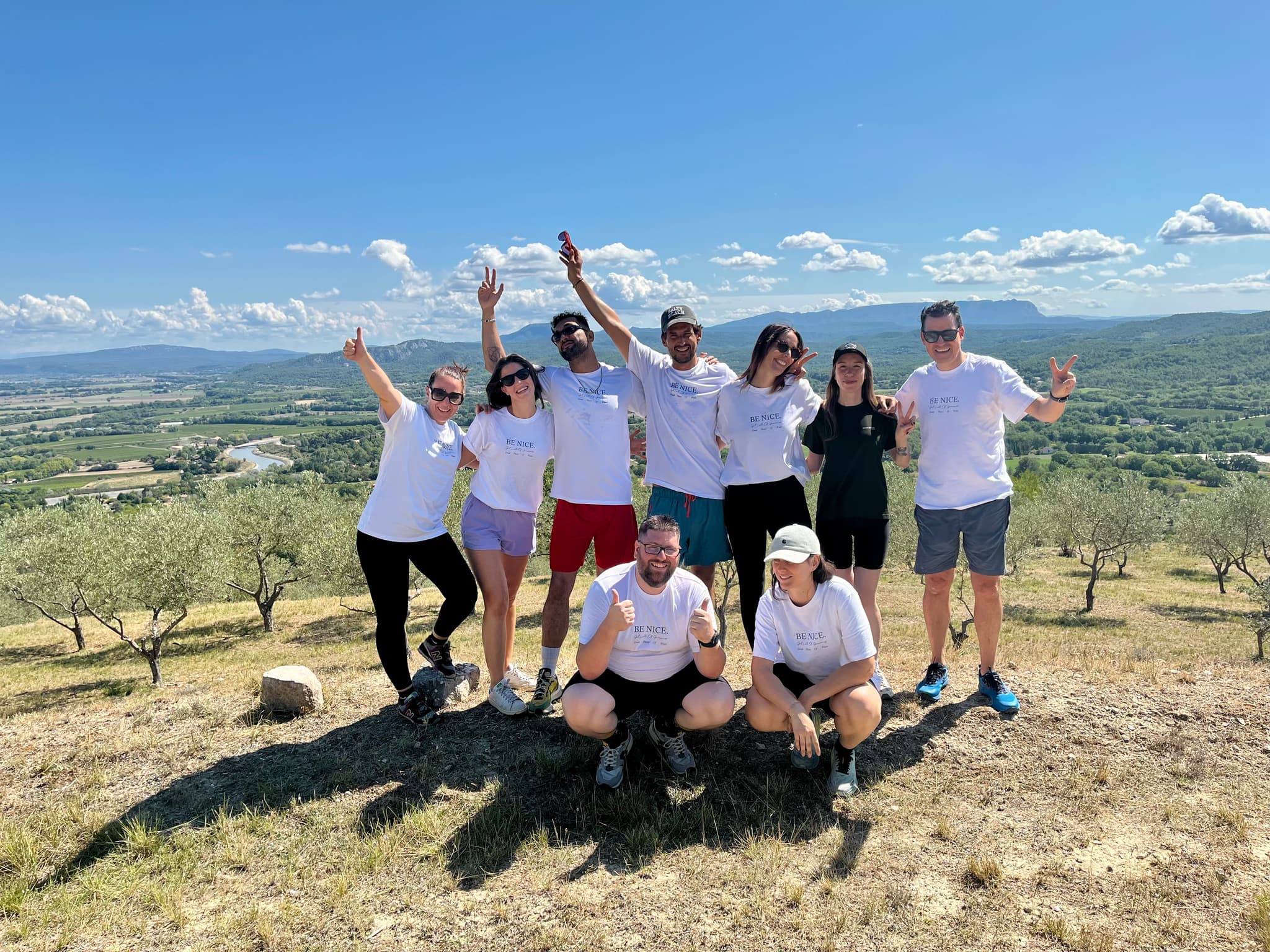 Ride in Provence