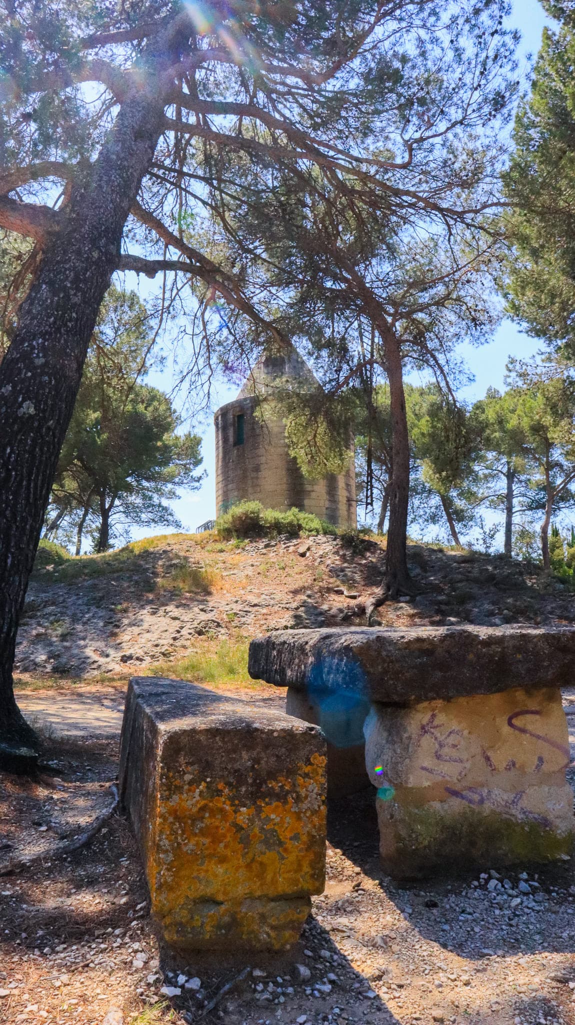 Aire de pique-nique du Moulin de Bretoule_Barbentane