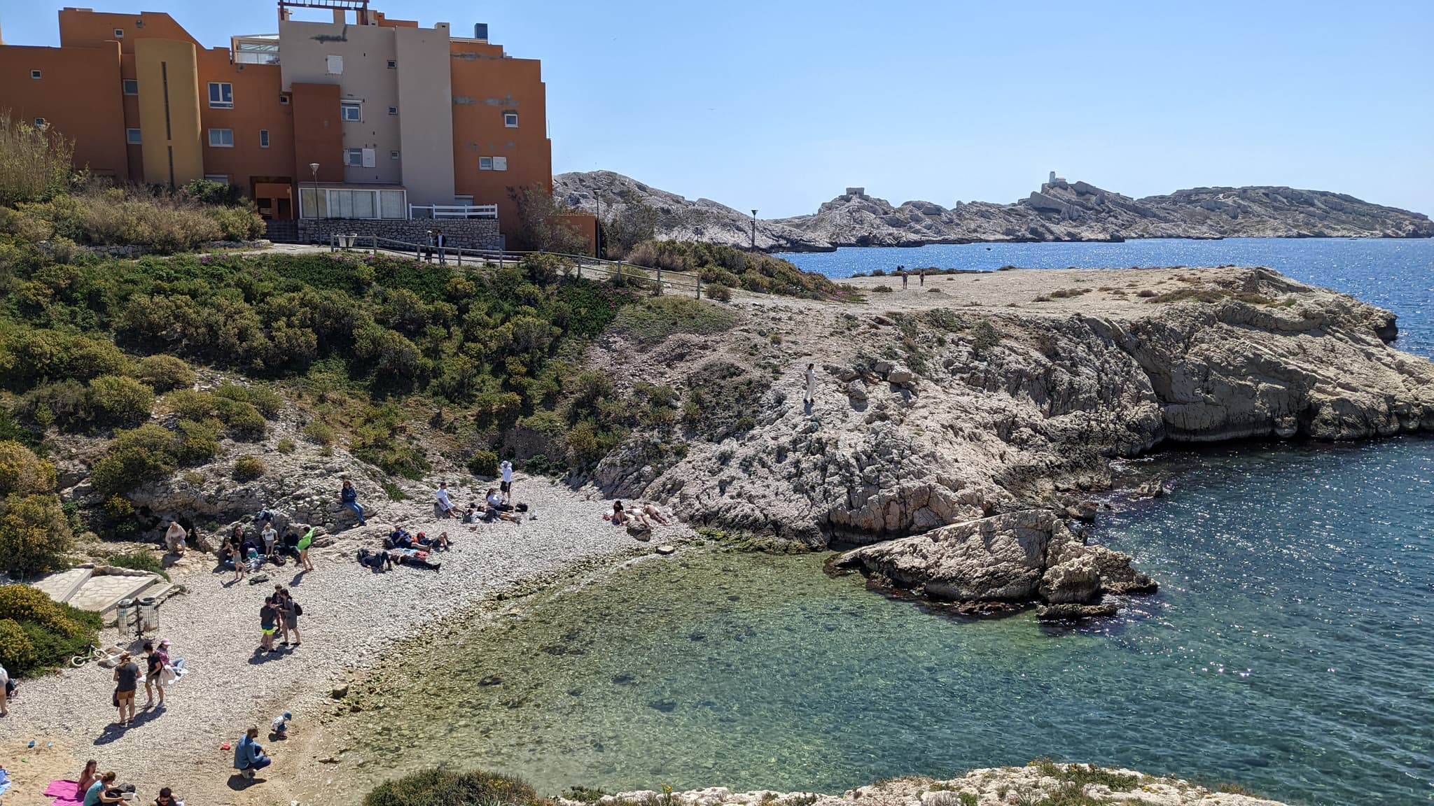 Calanque du Grand Soufre