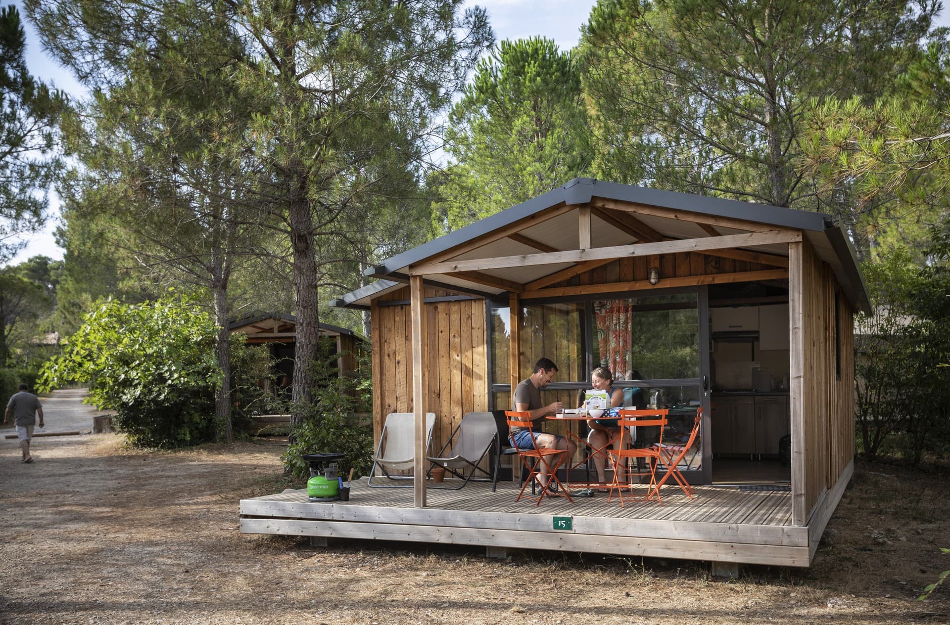 Camping Huttopia Fontvieille