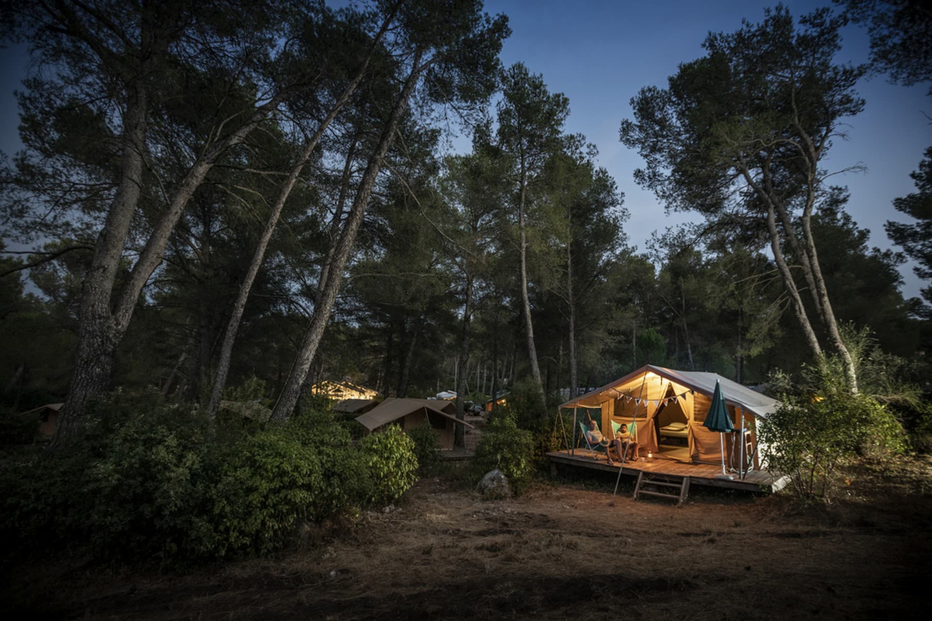 Camping Huttopia Fontvieille