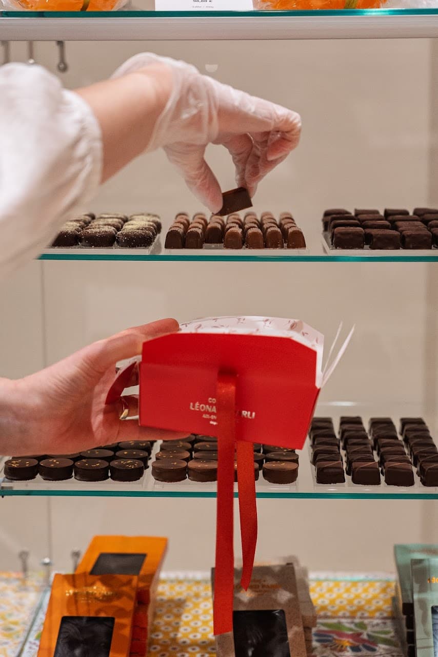 Confiserie Léonard Parli - La boutique Aix-Espariat
