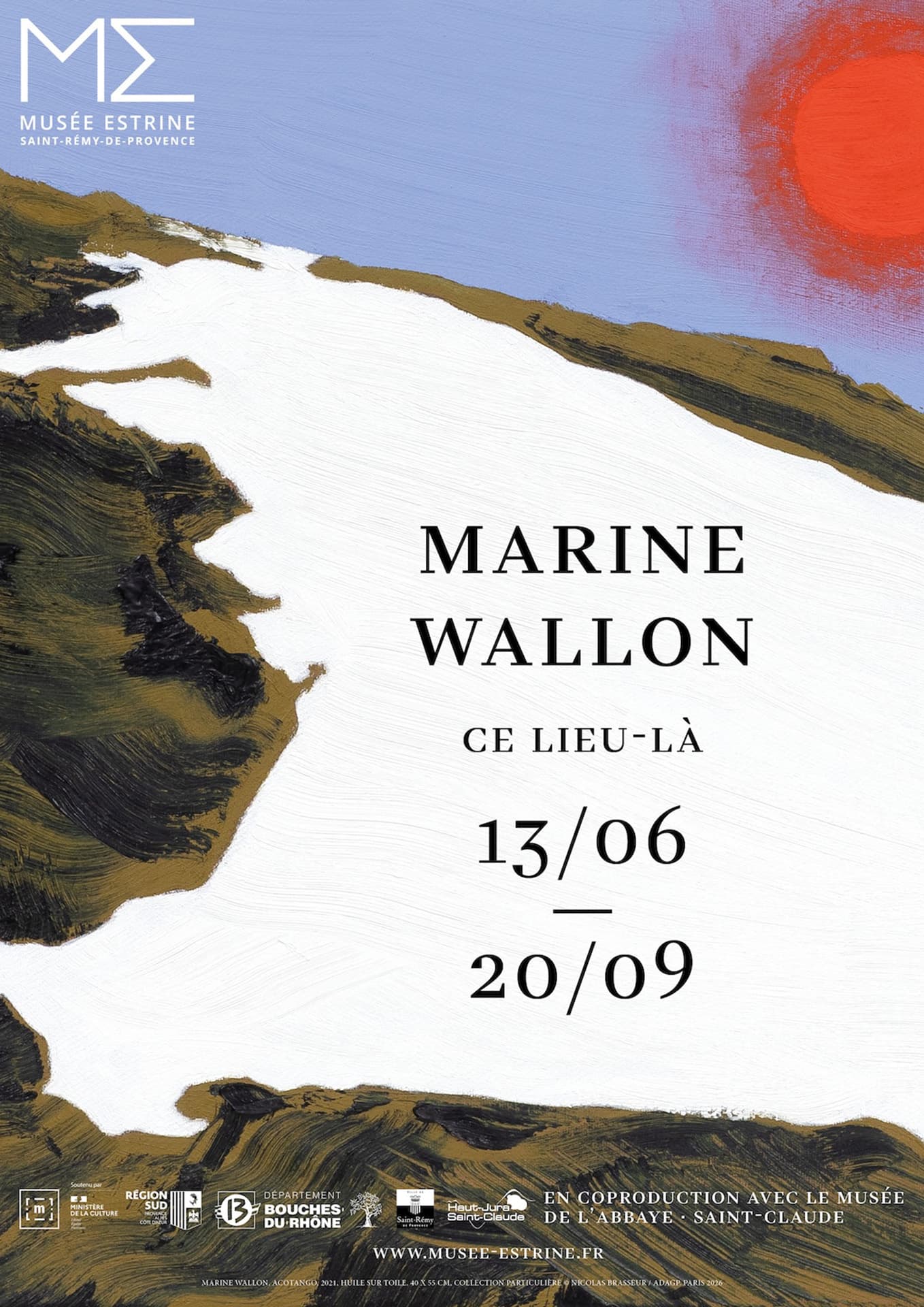 Exposition Musée Estrine : Marine Wallon, Ce lieu-là_Saint-Rémy-de-Provence