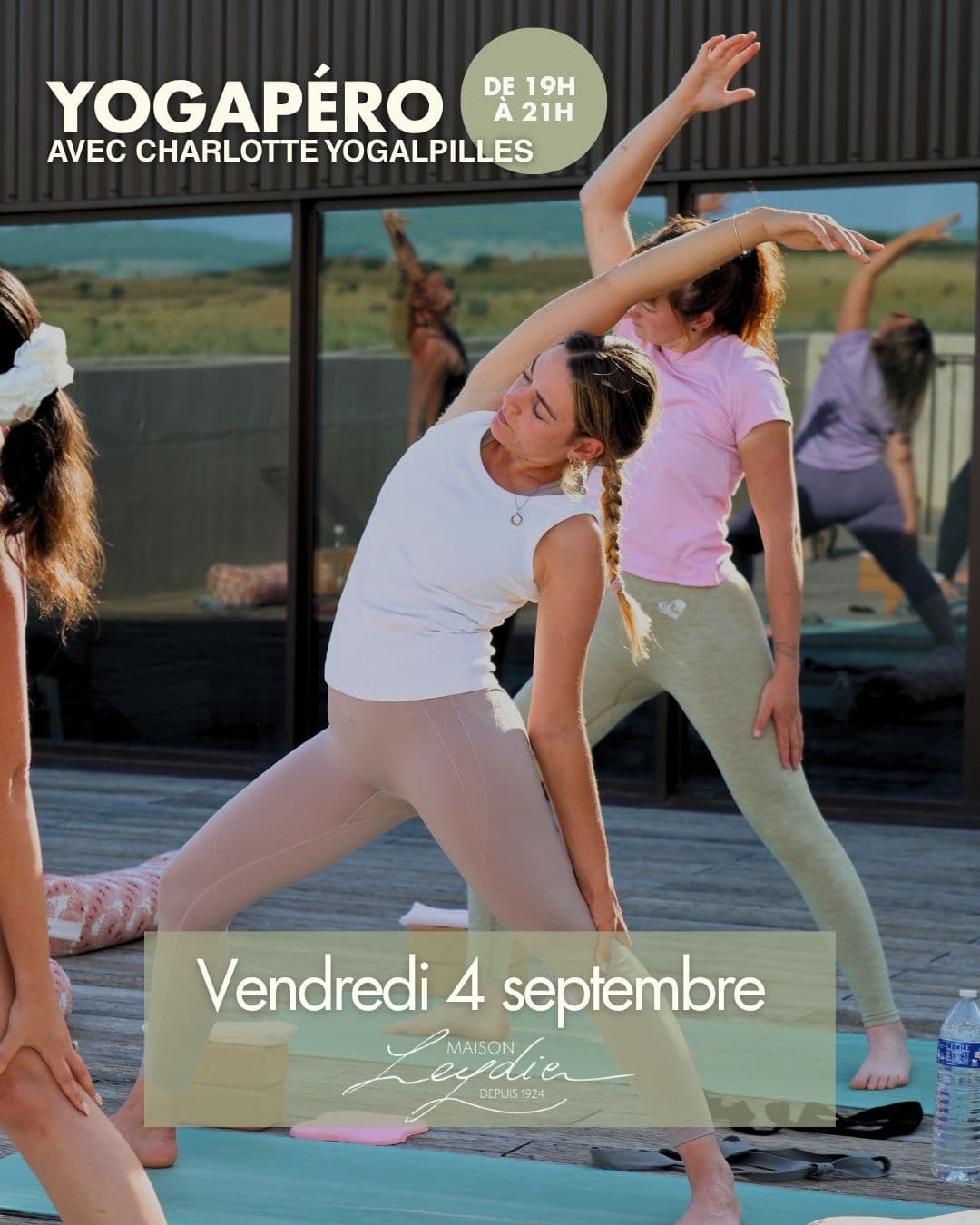 Yogapéro au Moulin Leydier_Saint-Martin-de-Crau