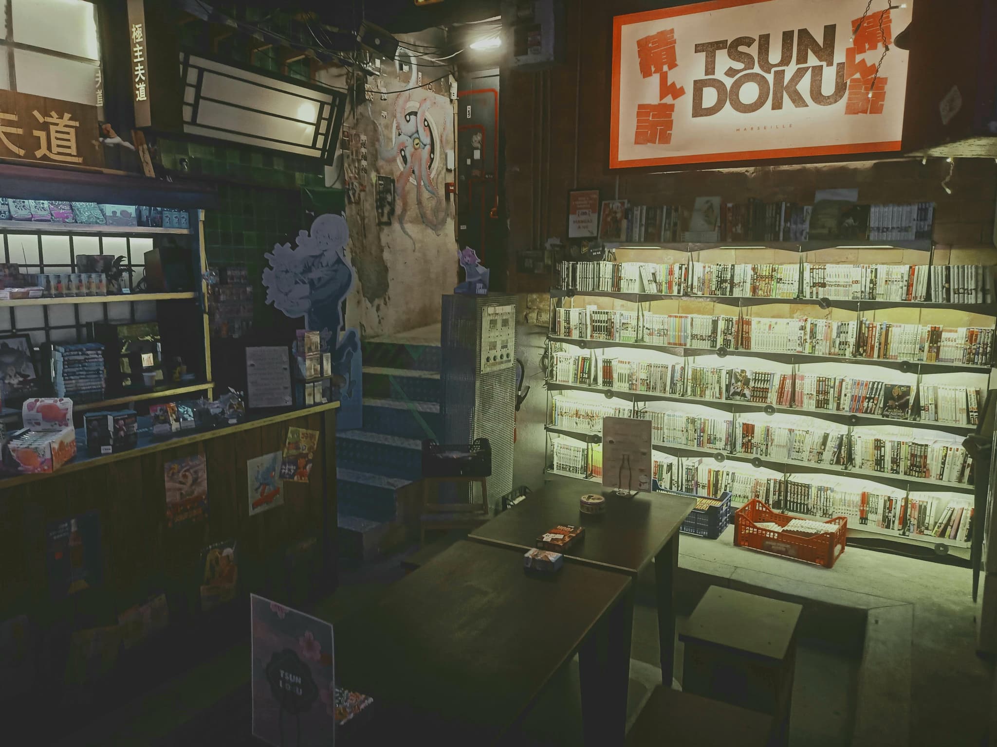 Tsundoku librairie_Marseille