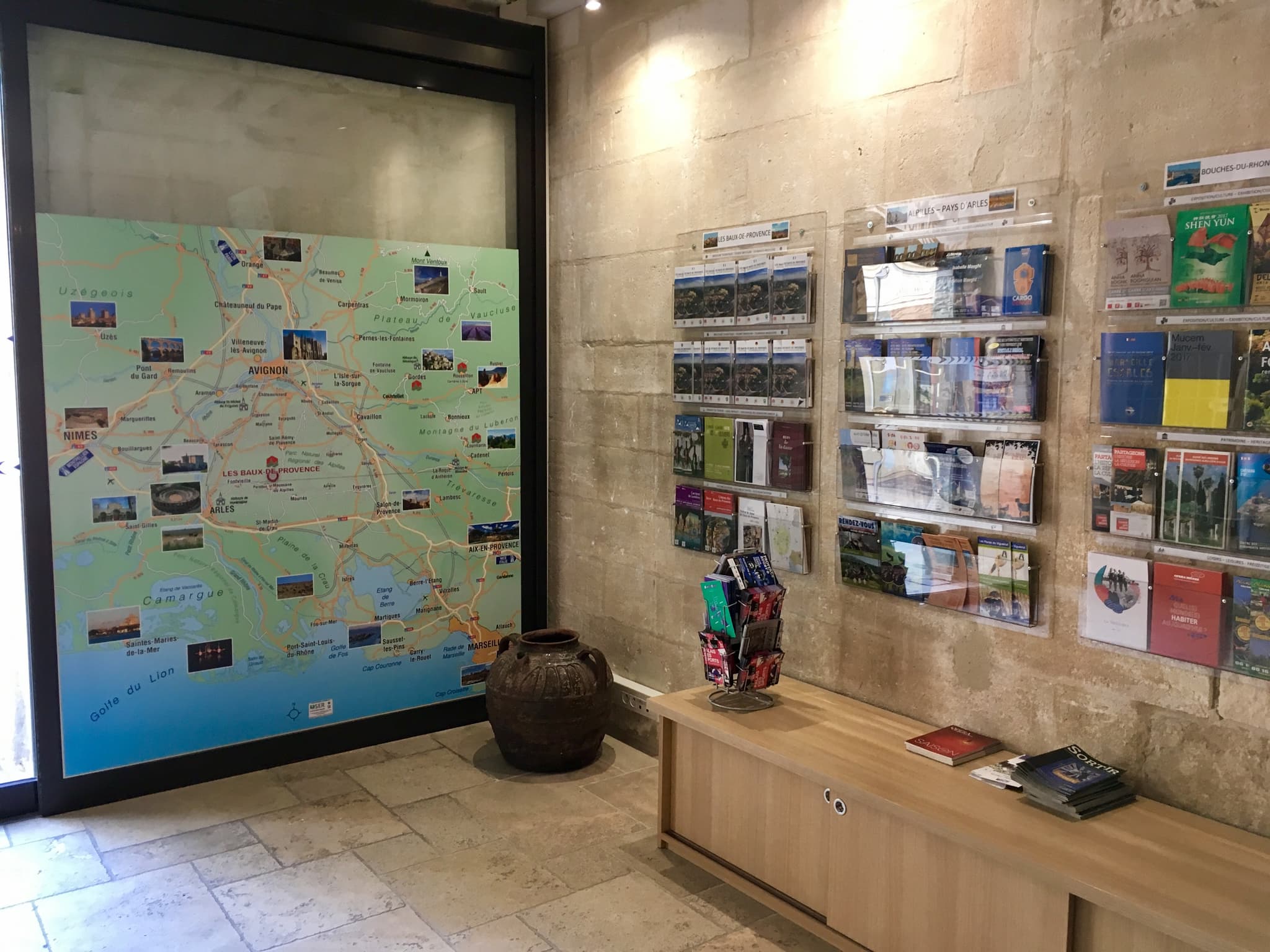 Office de tourisme des Baux-de-Provence