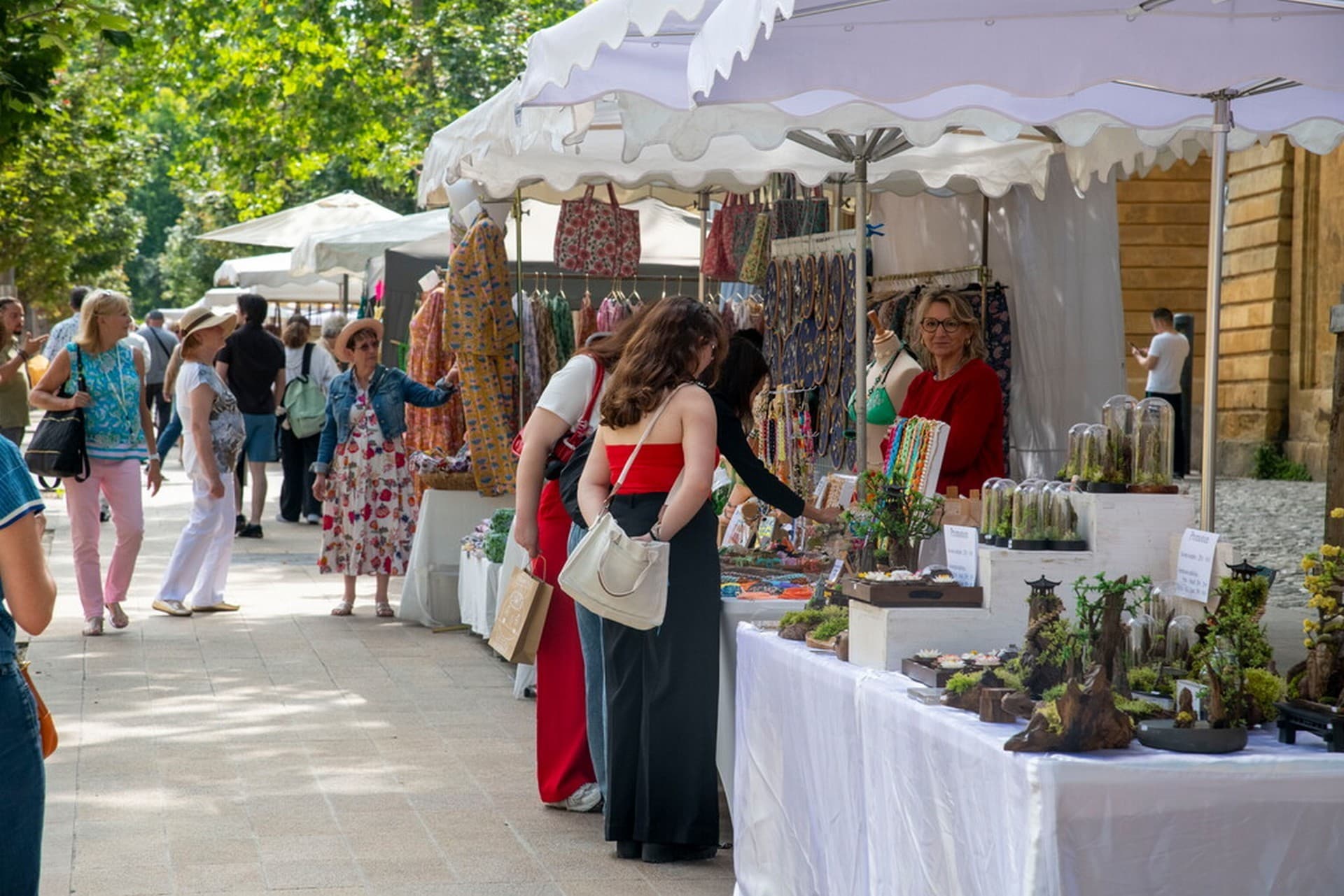 Le Marché de Créateurs du Cours Mirabeau_Aix-en-Provence