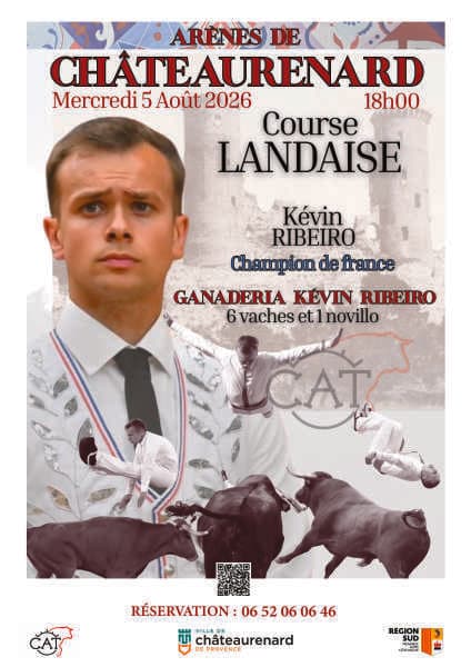 Course Landaise_Châteaurenard