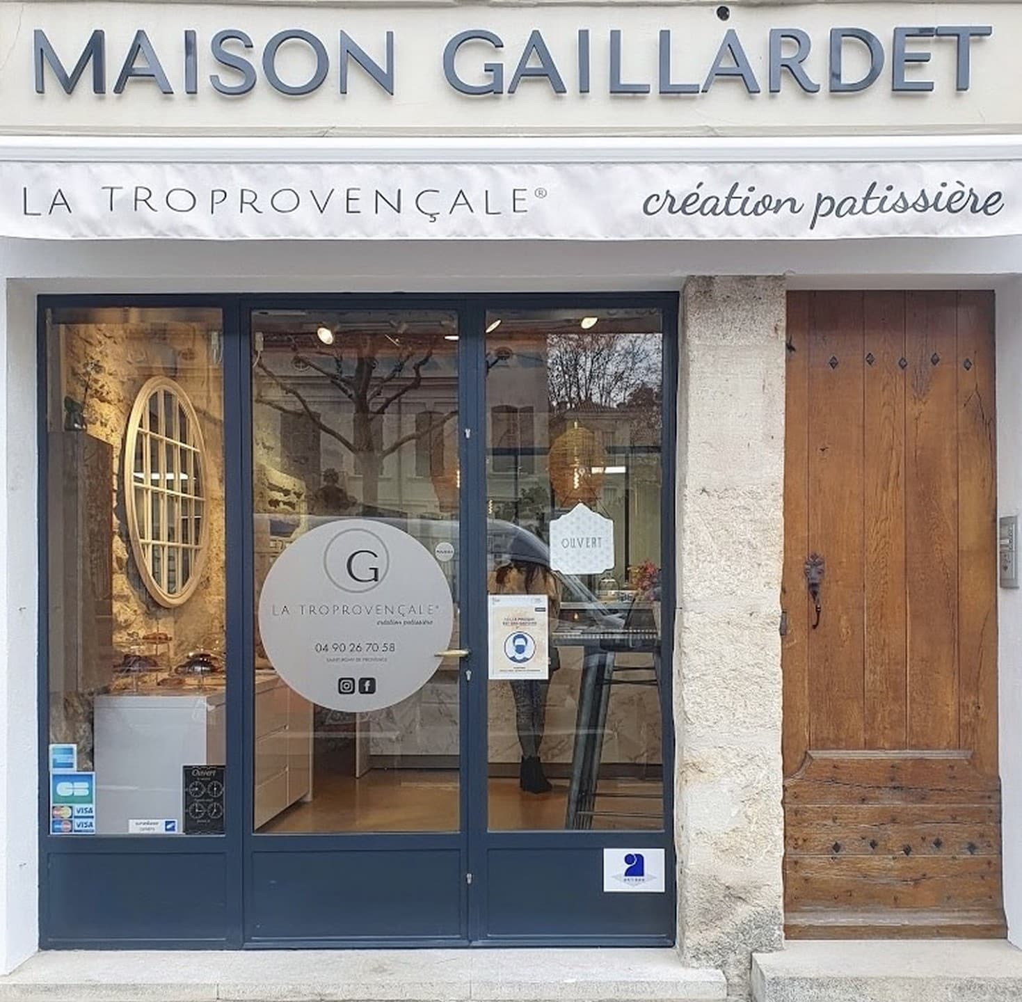 Maison Gaillardet devanture