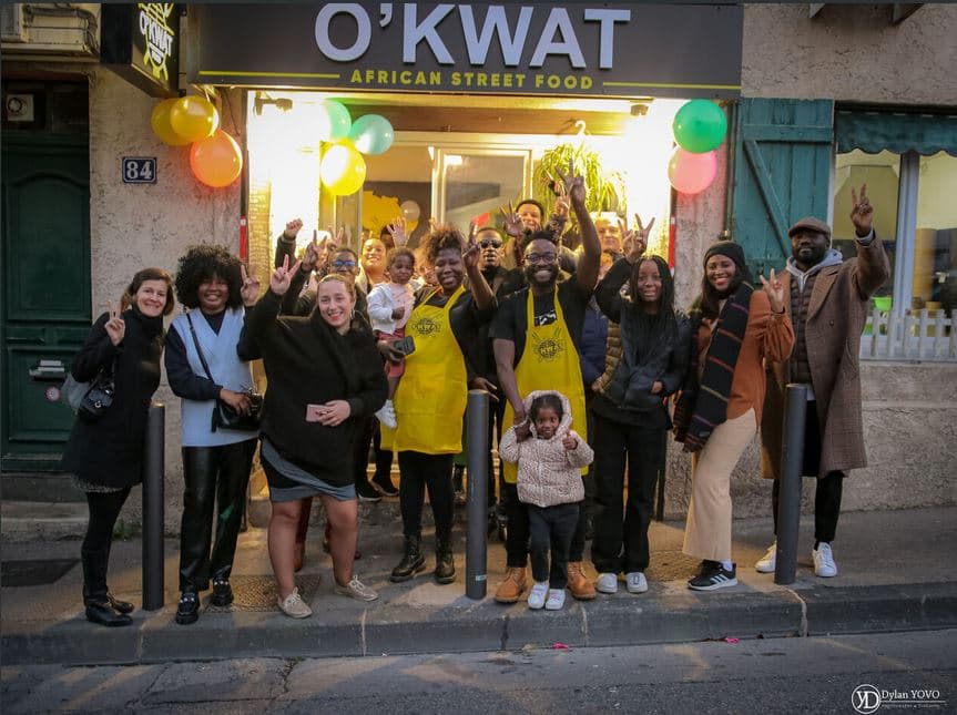 Restaurant O'Kwat Marseille