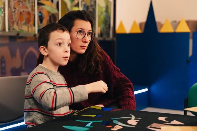Visuel atelier jeux et vitrail