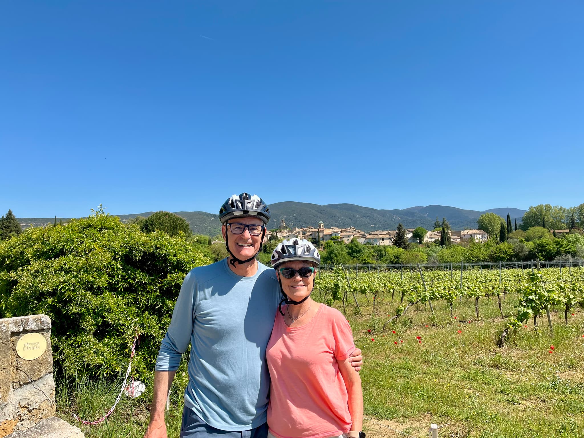 Ride in Provence
