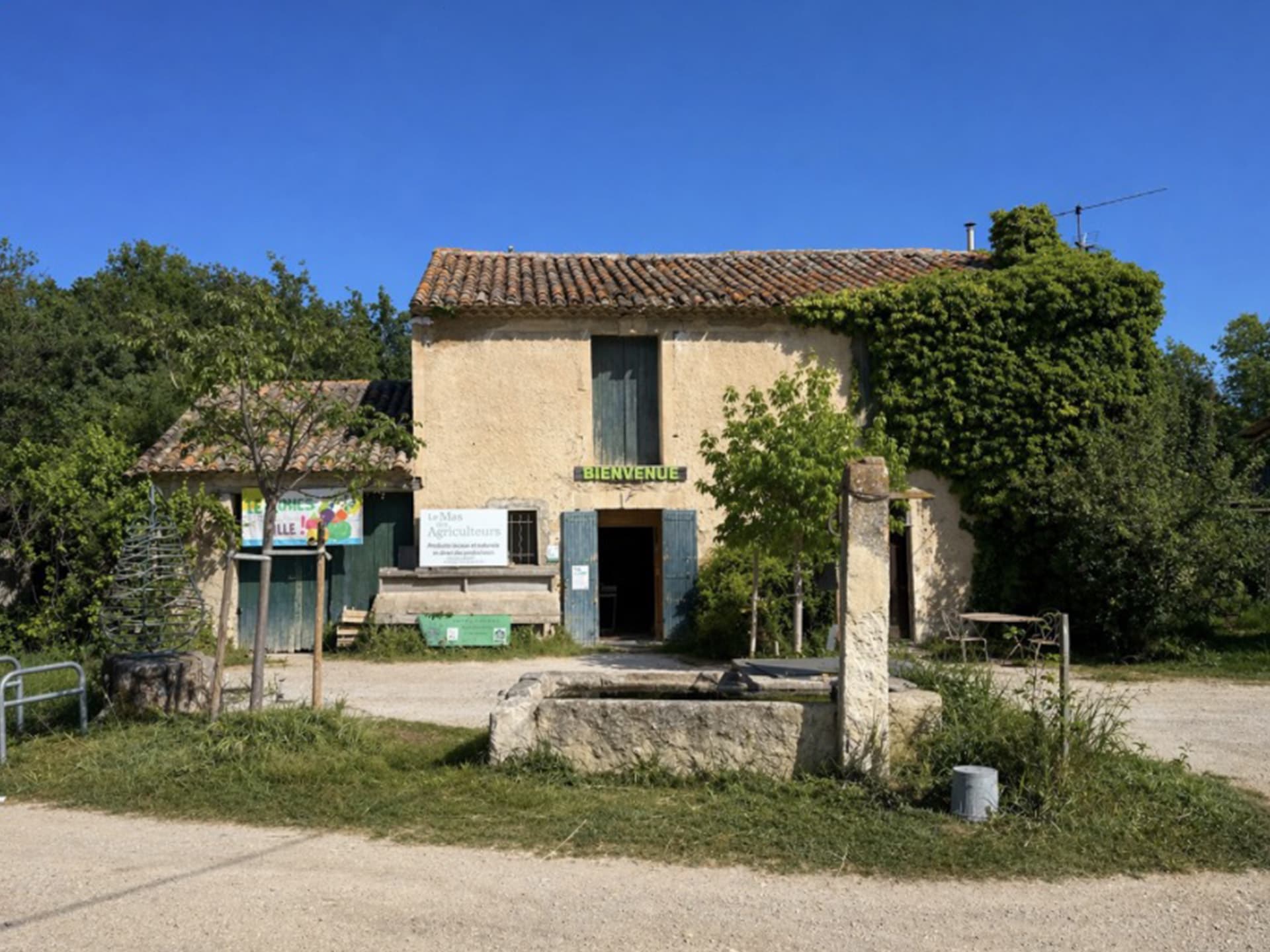 La petite ferme pédagogique de Saint-Rémy - Producteur_Saint-Rémy-de-Provence
