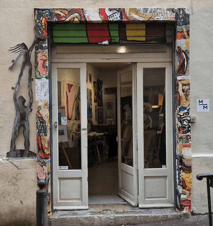 Maison Marseille, galerie éphémère_Marseille