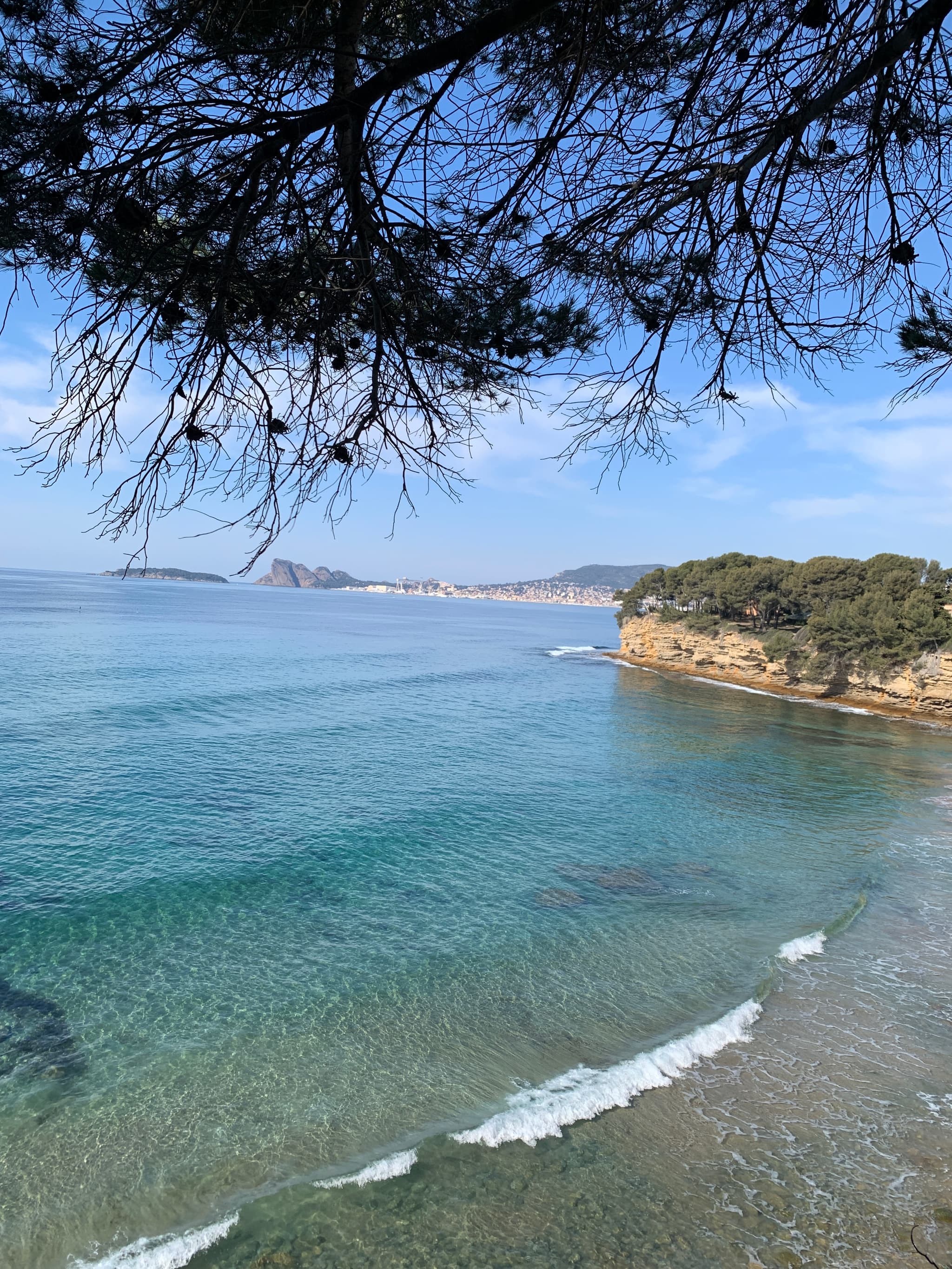 Plage du Liouquet