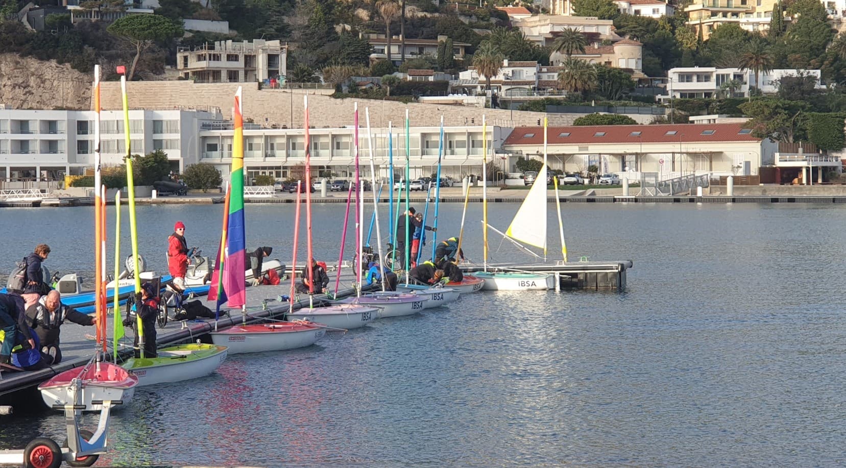 Stade nautique municipal Florence Arthaud_Marseille