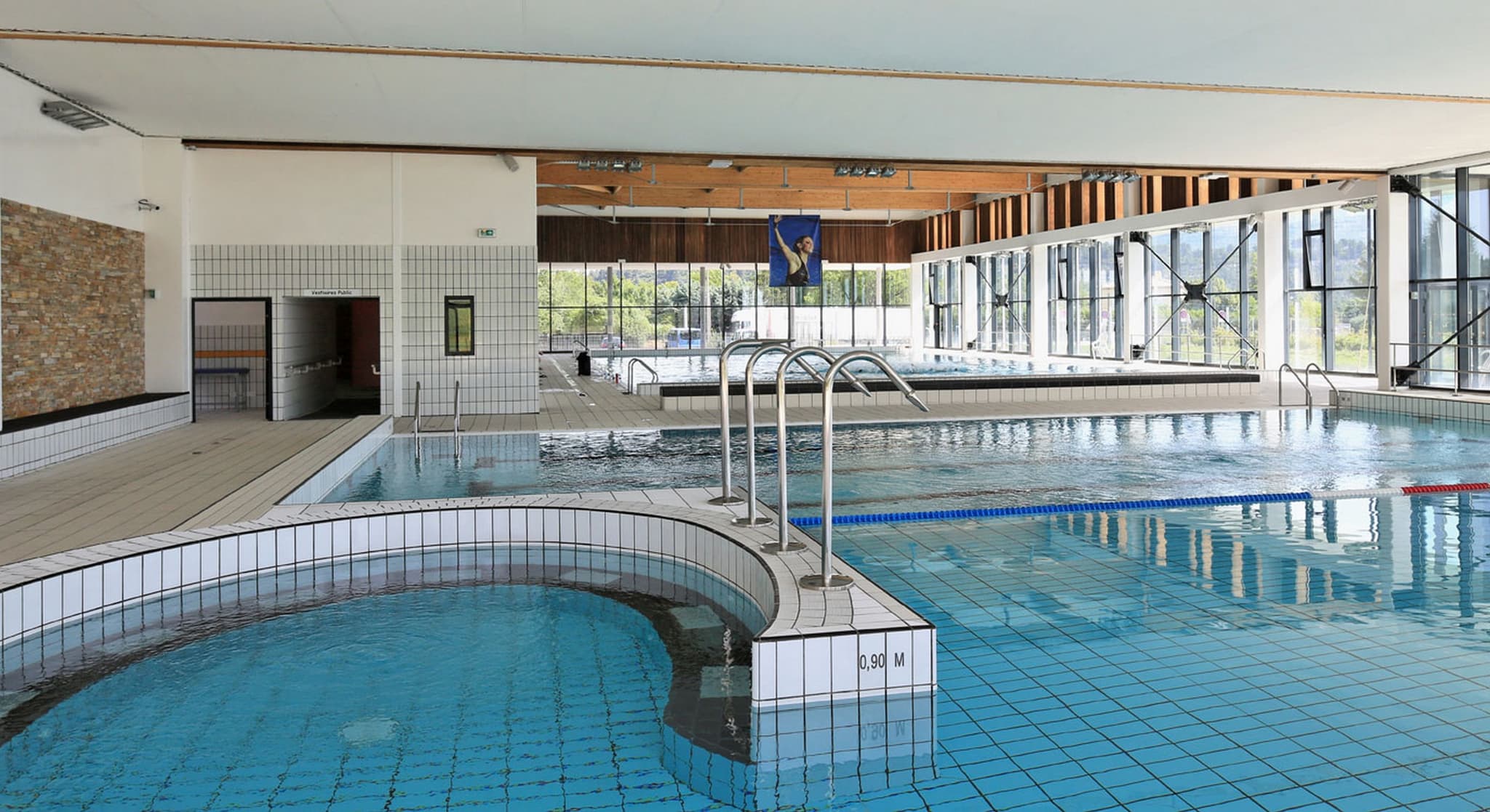 Piscine Virginie Dedieu