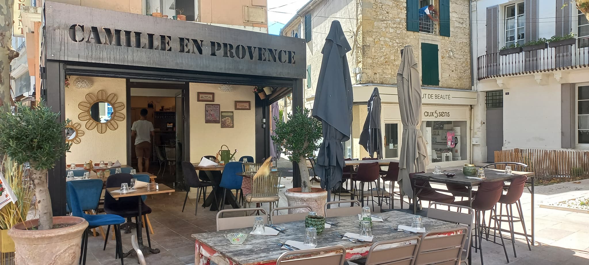 Camille en Provence