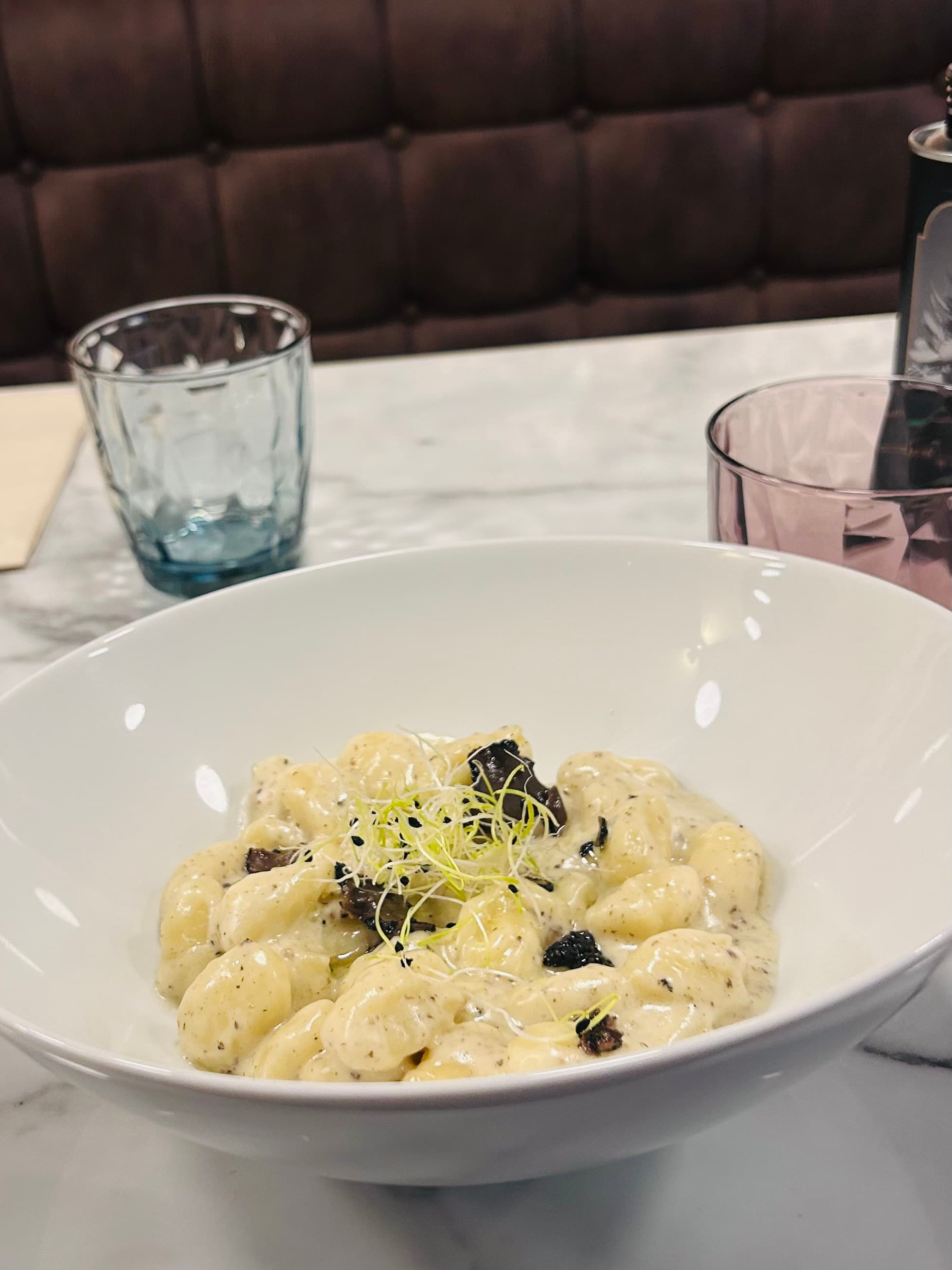 Gnocchi comté et truffes