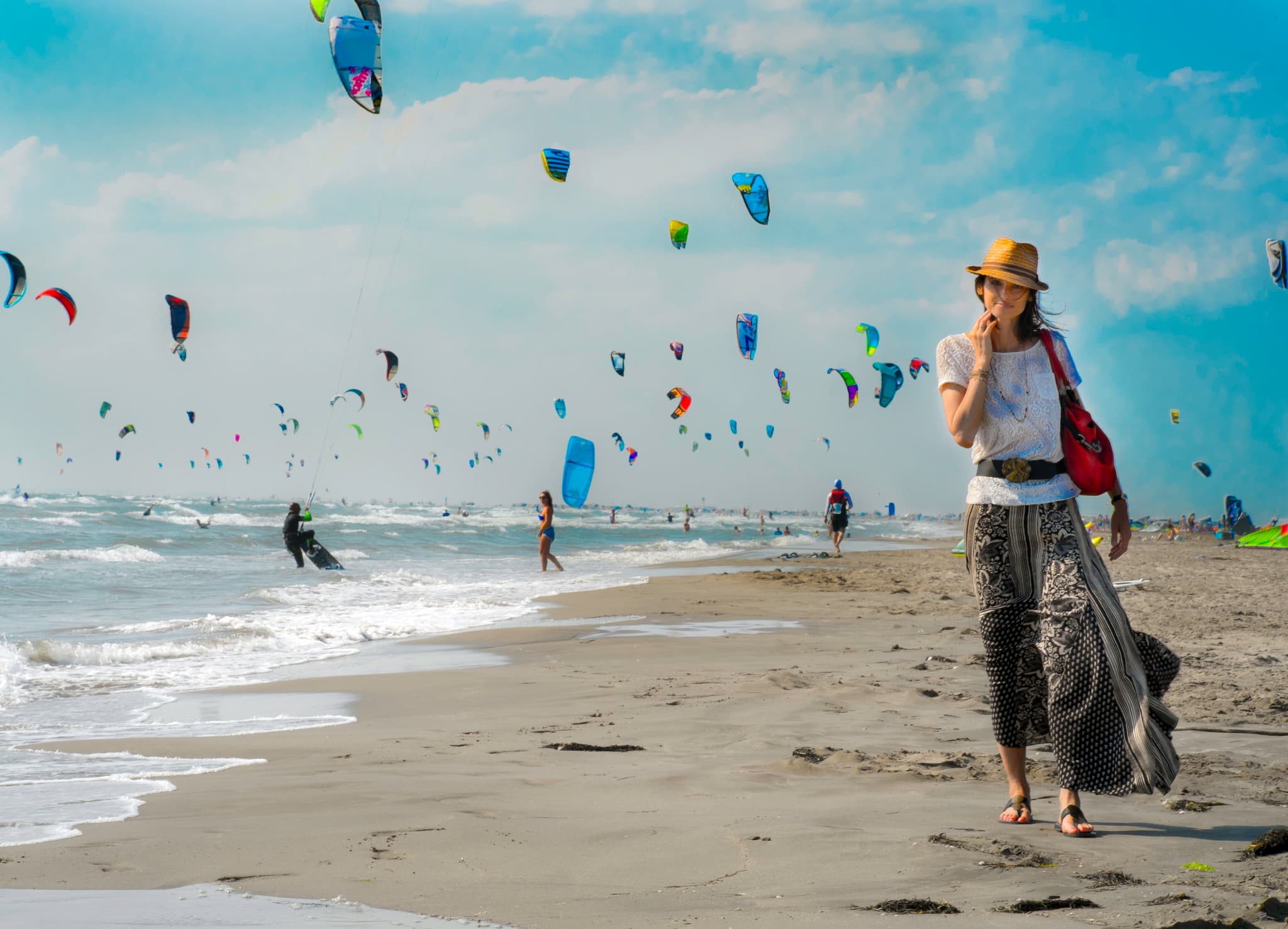 Kitesurf Beauduc
