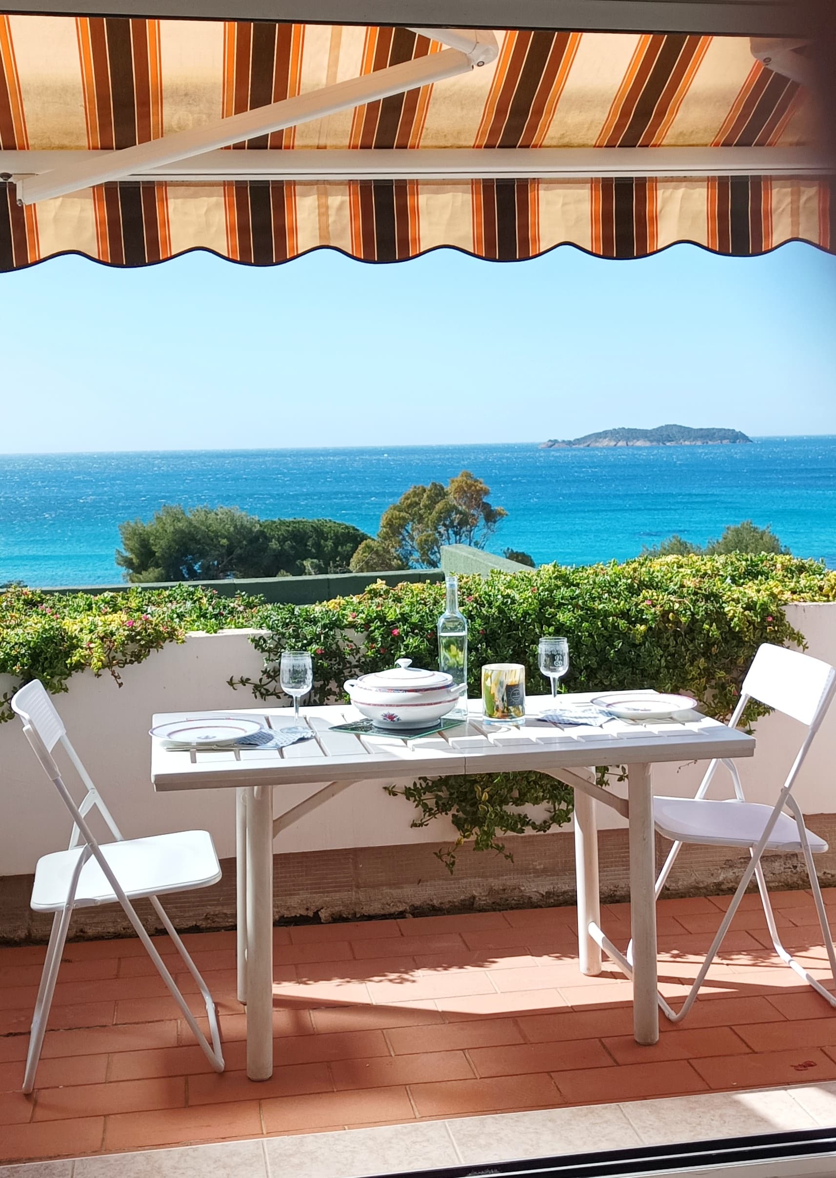 Fontsainte vue sur mer