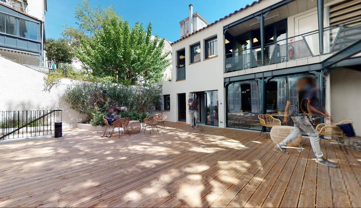 Espace coworking StartWay Préfecture Marseille