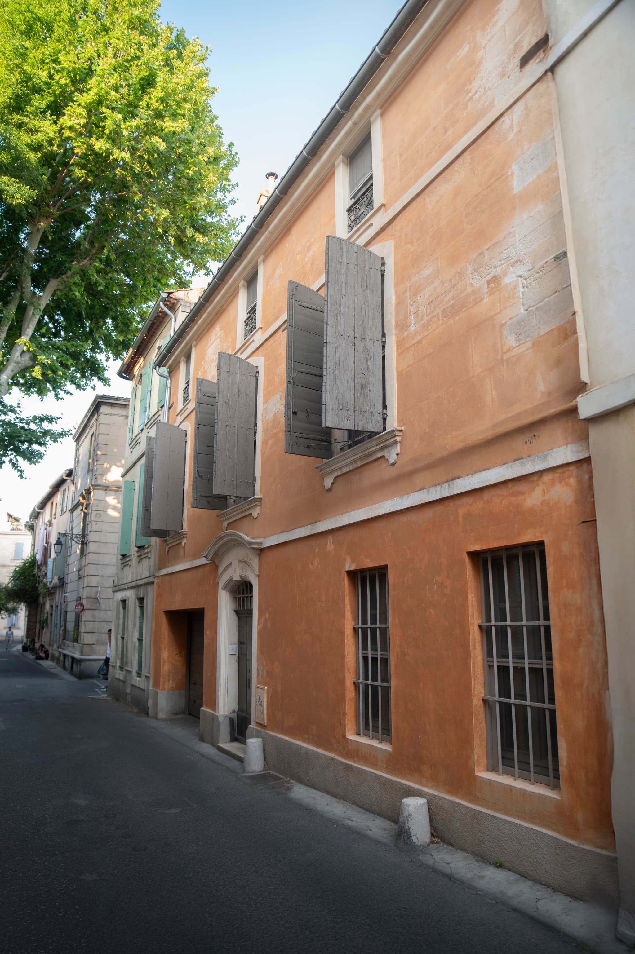 Entrée - 37 rue Molière