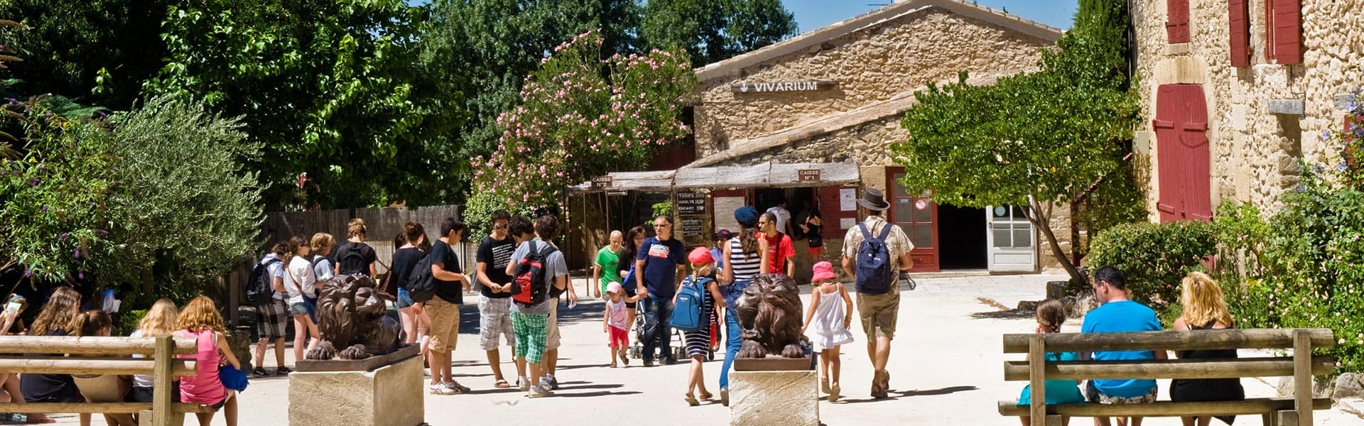 Parc animalier La Barben