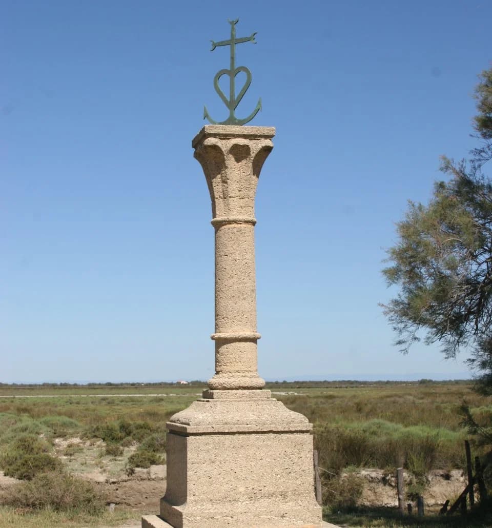Inauguration du Parcours « La Croix de Camargue »_Saintes-Maries-de-la-Mer