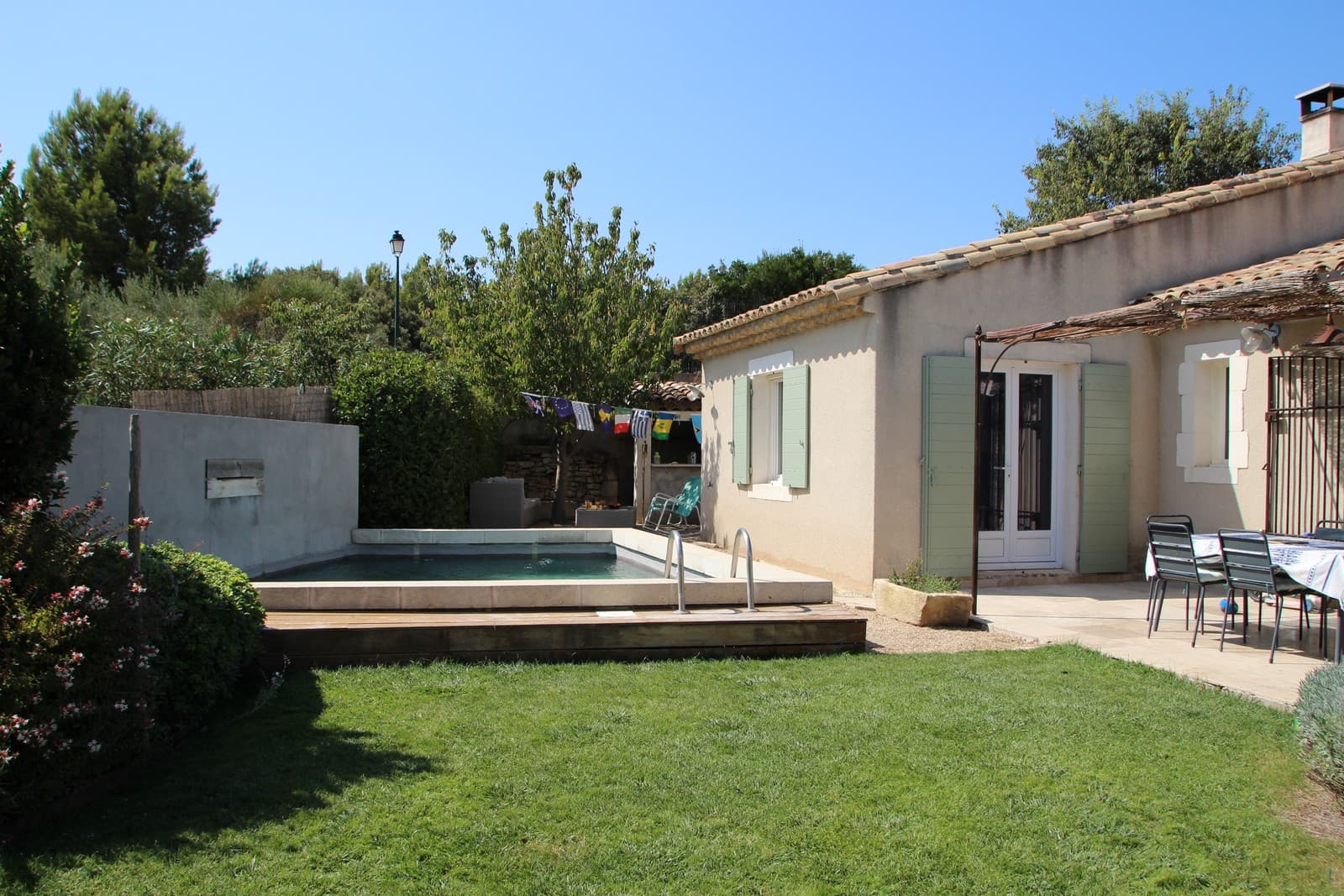 Villa au cœur des Alpilles