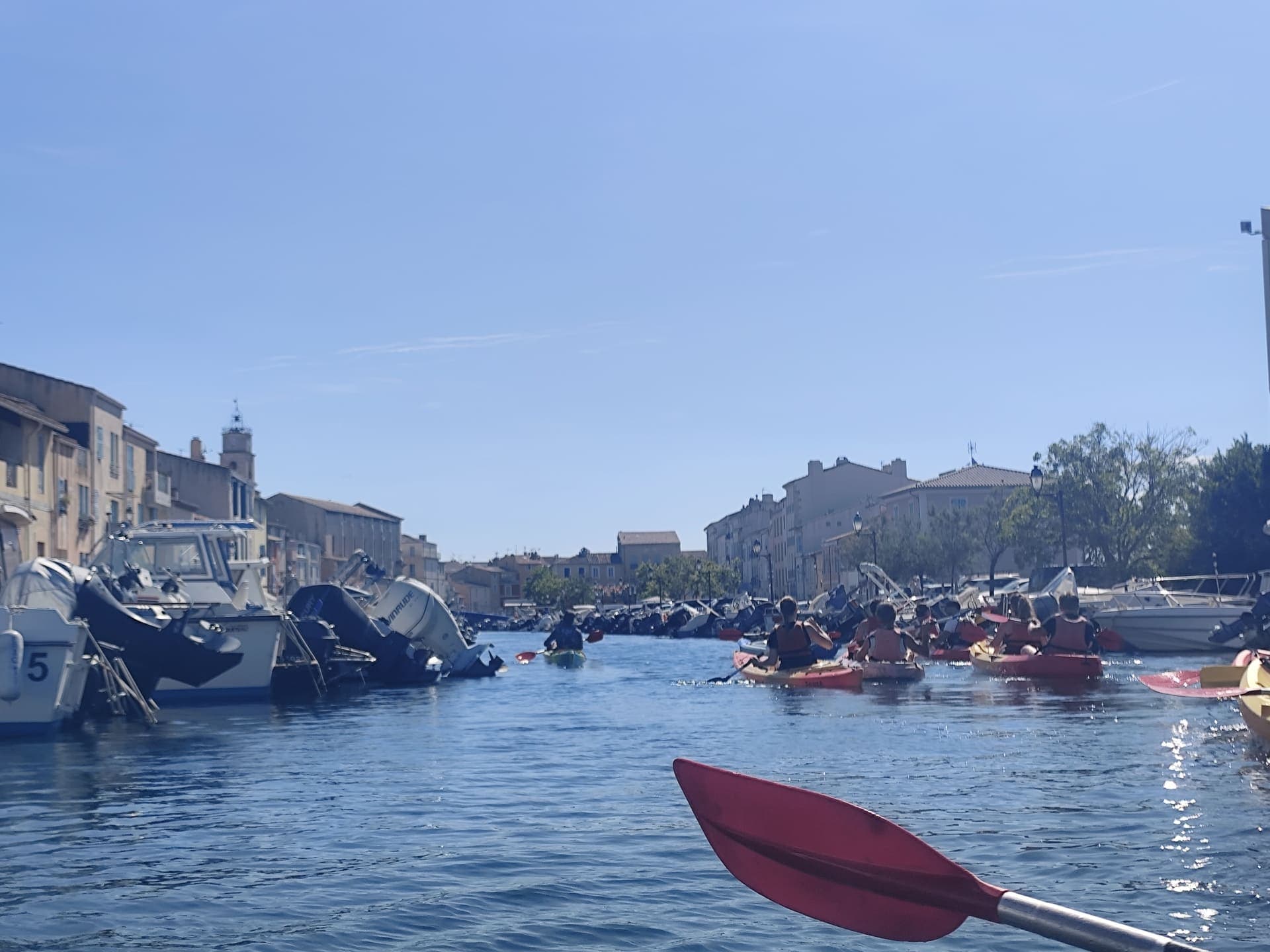 Sortie en kayak sur les canaux de Martigues_Martigues