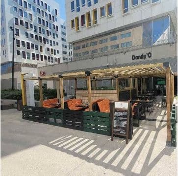 Bar restaurant Dandy'O Marseille