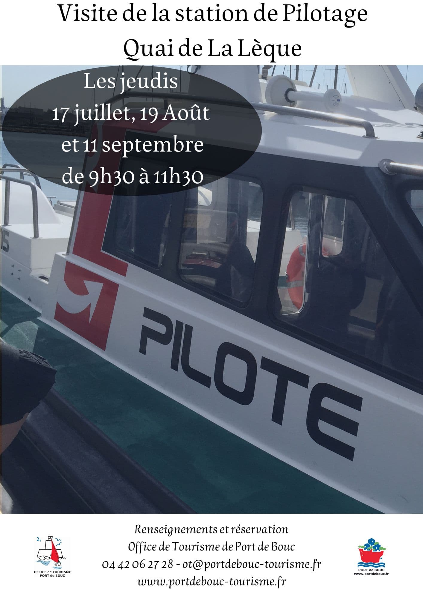 Visite de la Station de Pilotage