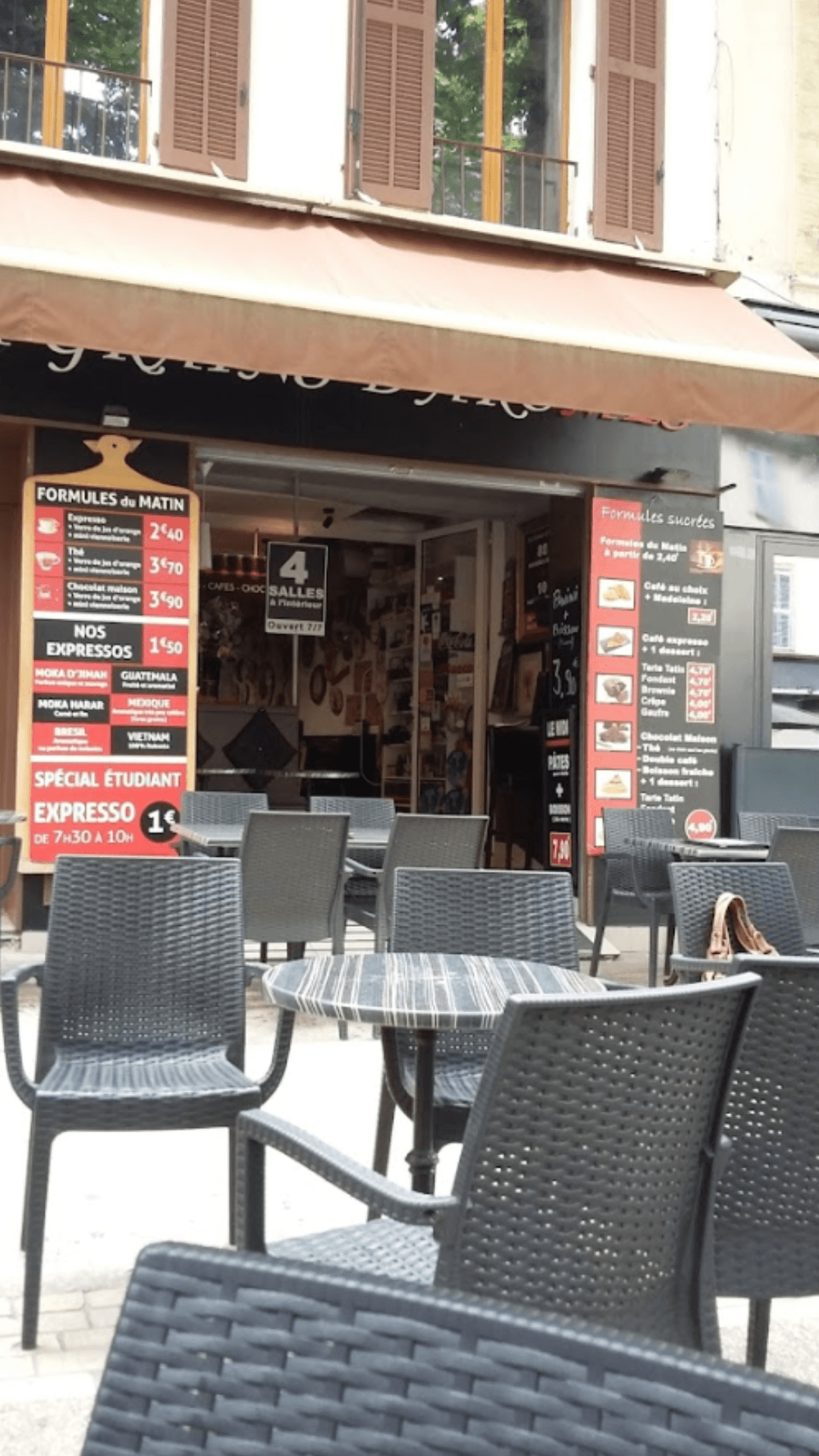 Extérieur Grain d'Arôme