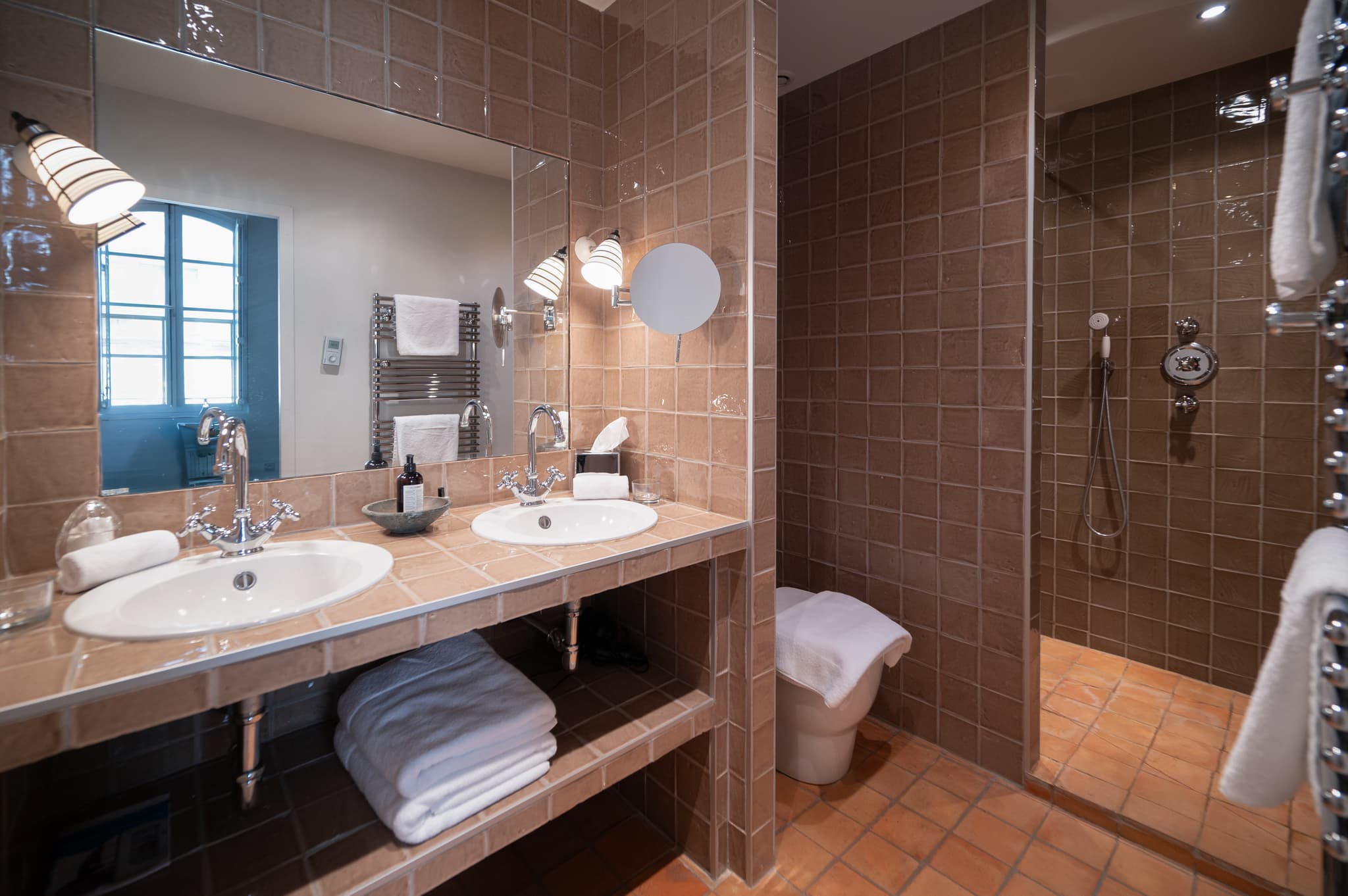 Salle de bain - chambre Chartrouse