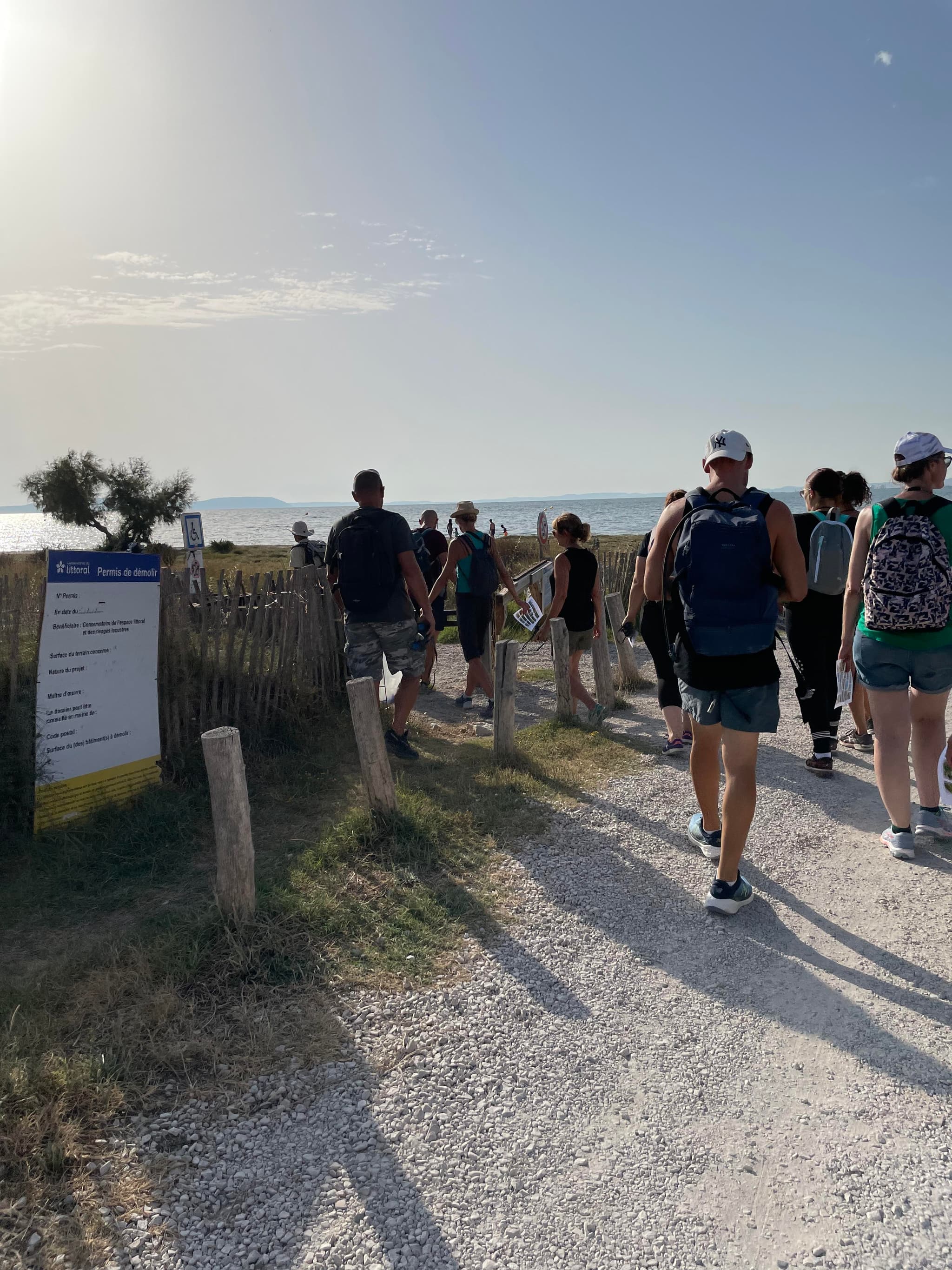 Escales patrimoine : Randonnées au coucher du soleil,