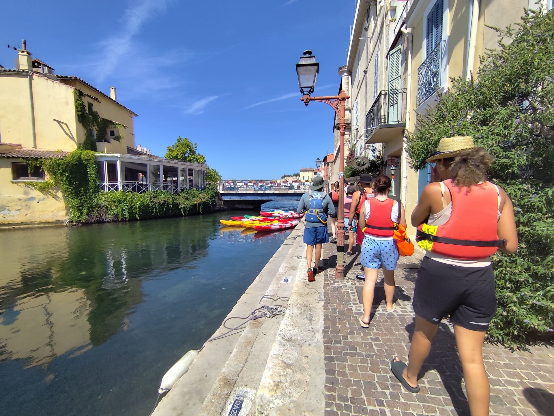 Sortie en kayak sur les canaux de Martigues_Martigues