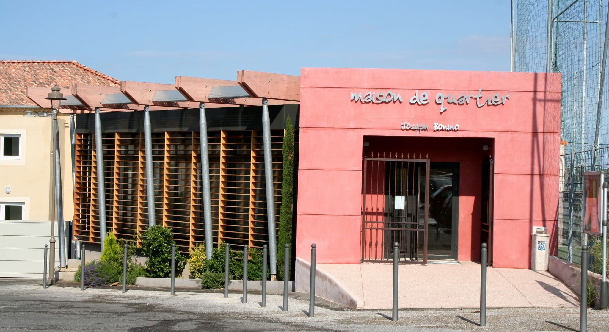 Maison de quartier Joseph Bonino