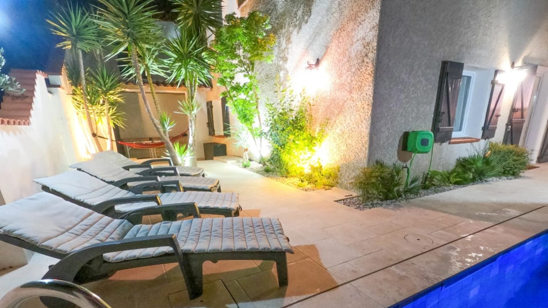 T3 avec piscine et jardin privé - Plage à 800 m