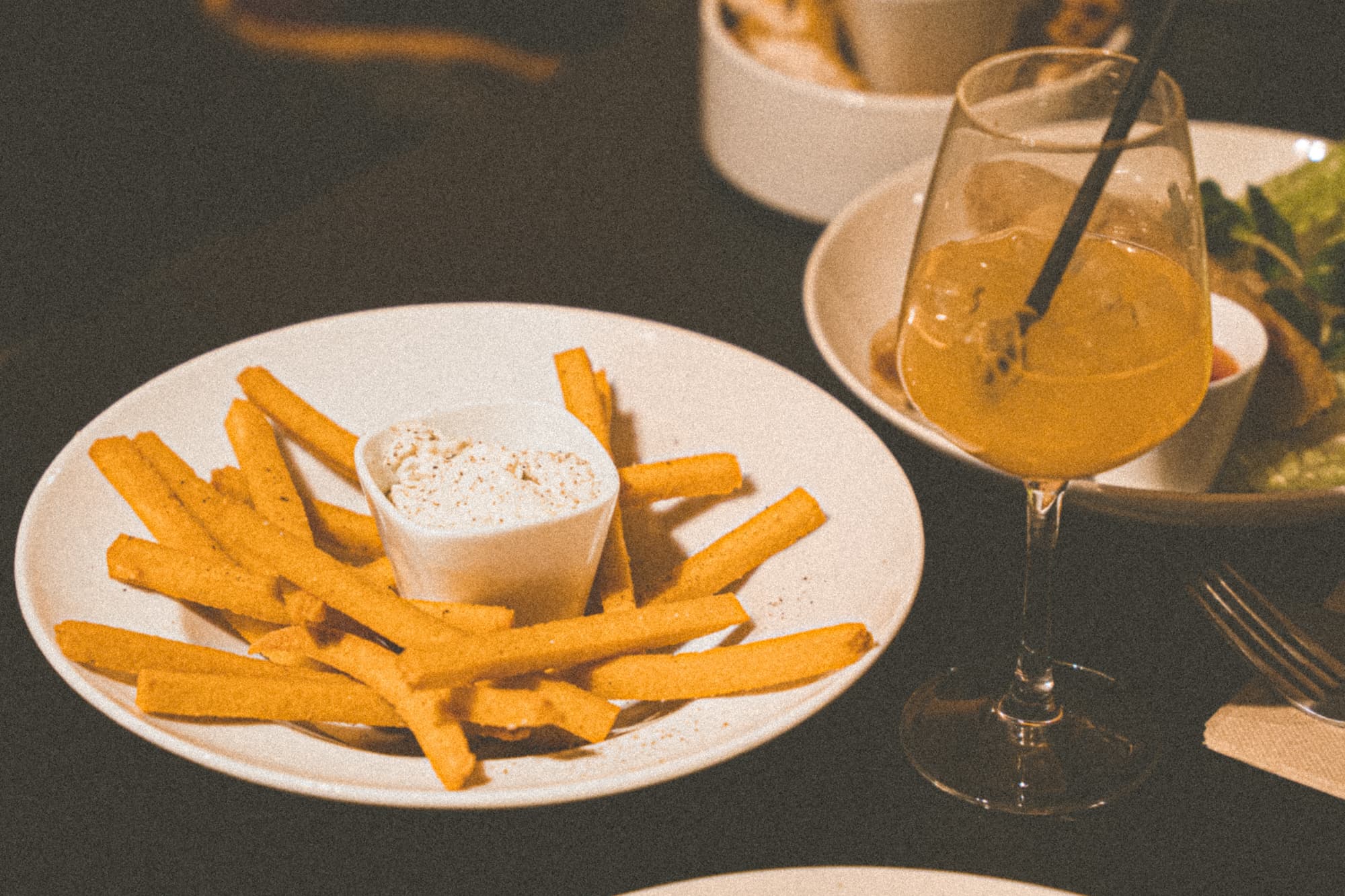 Frites de panosse