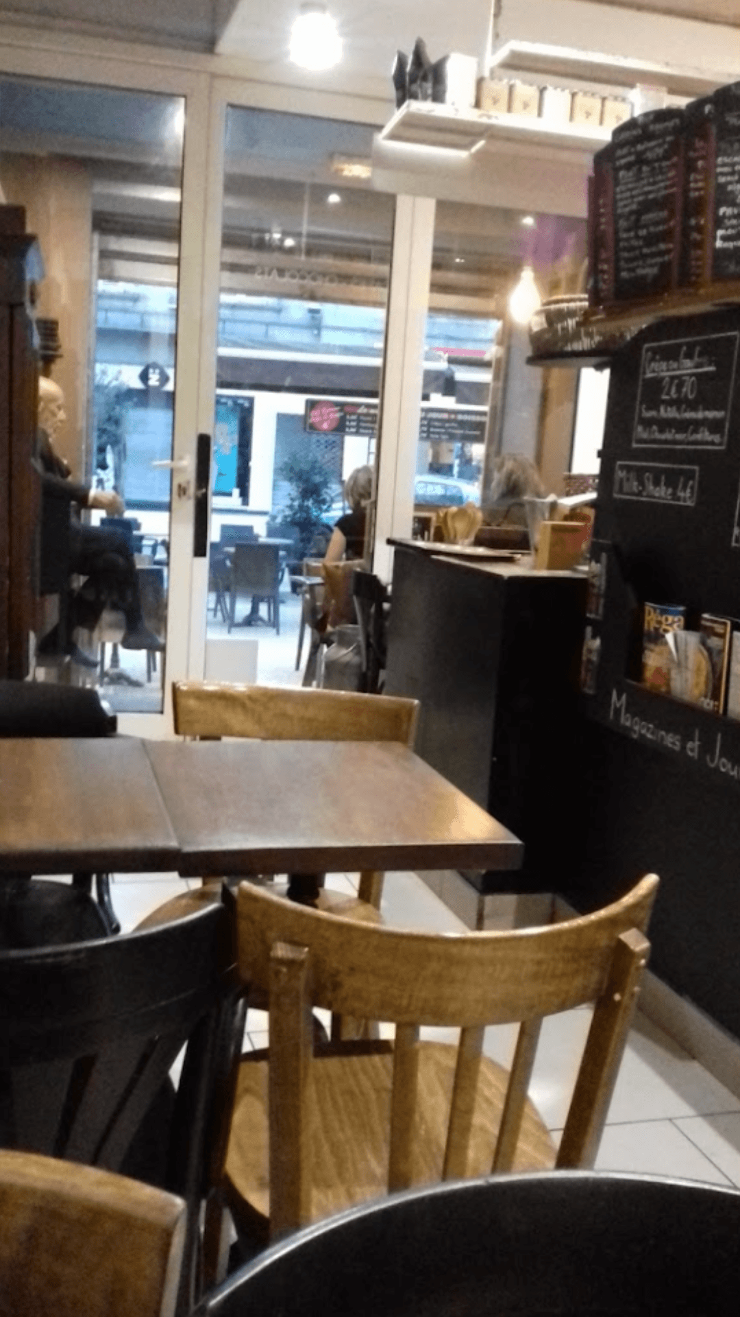 Intérieur Grain d'Arôme