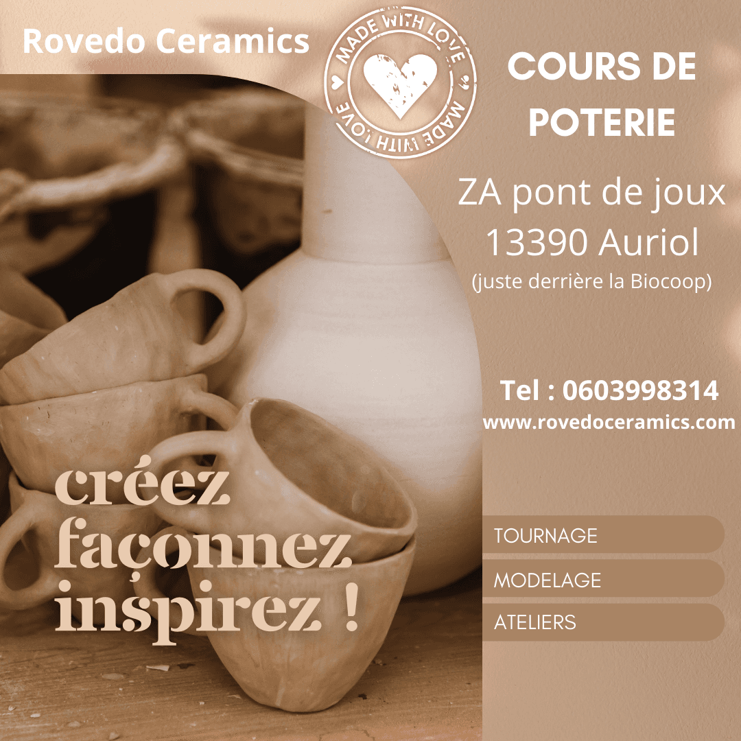 cours de poterie