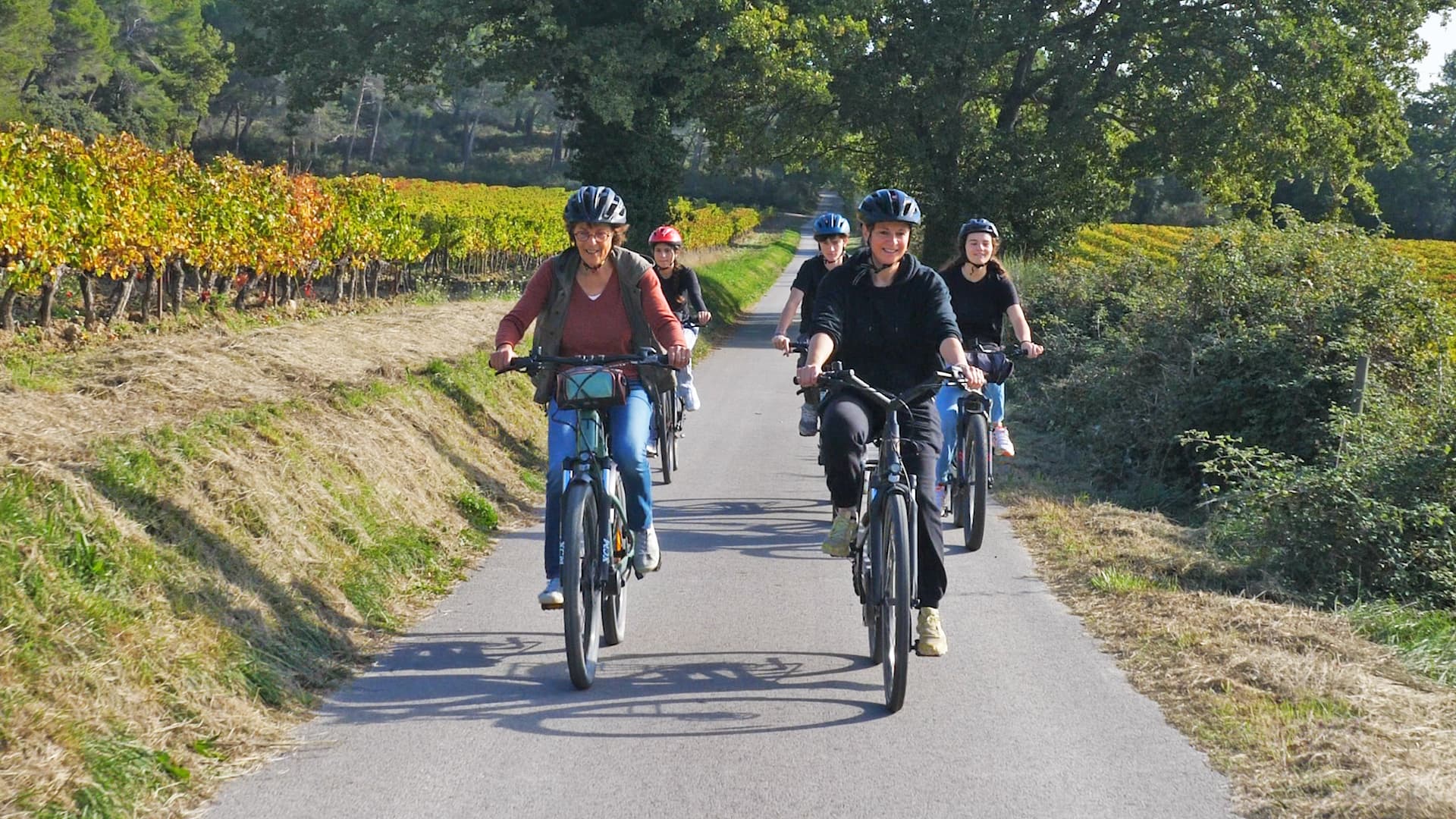 Ride in Provence