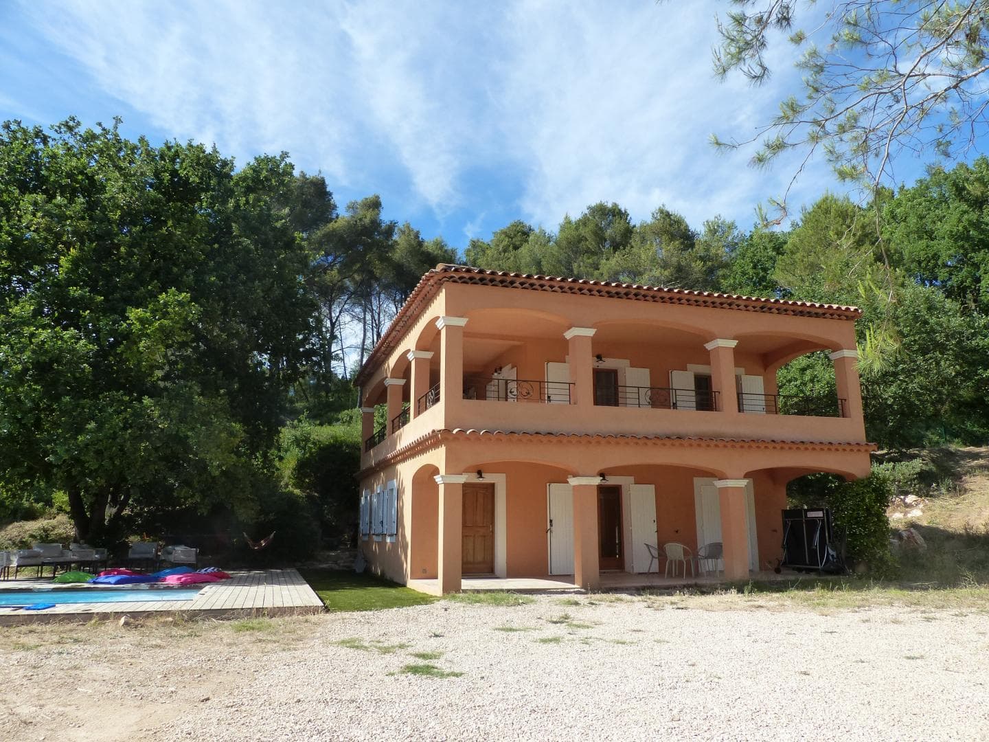 Viveloupau La Villa