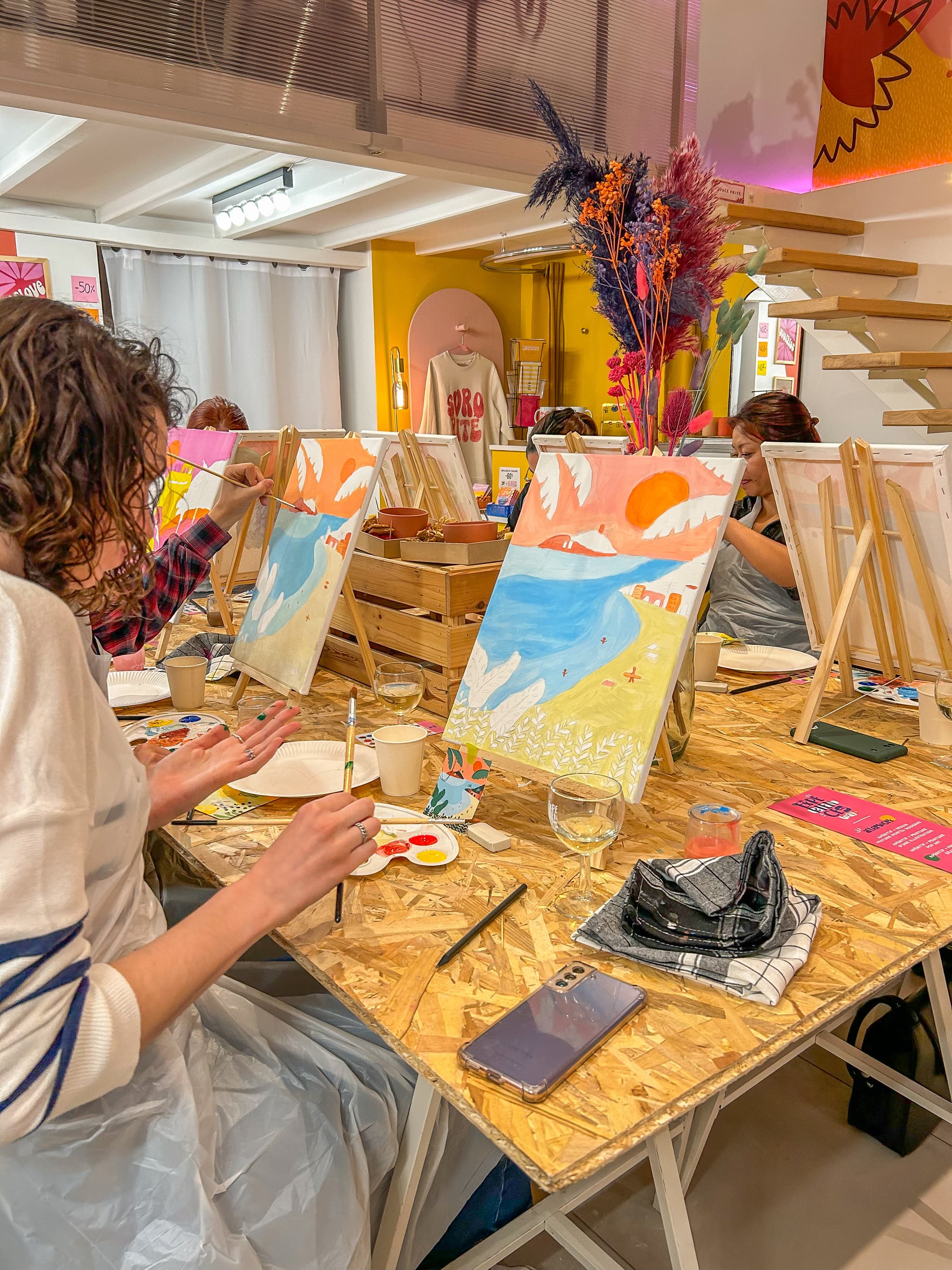 Afterwork Apéro & Peinture