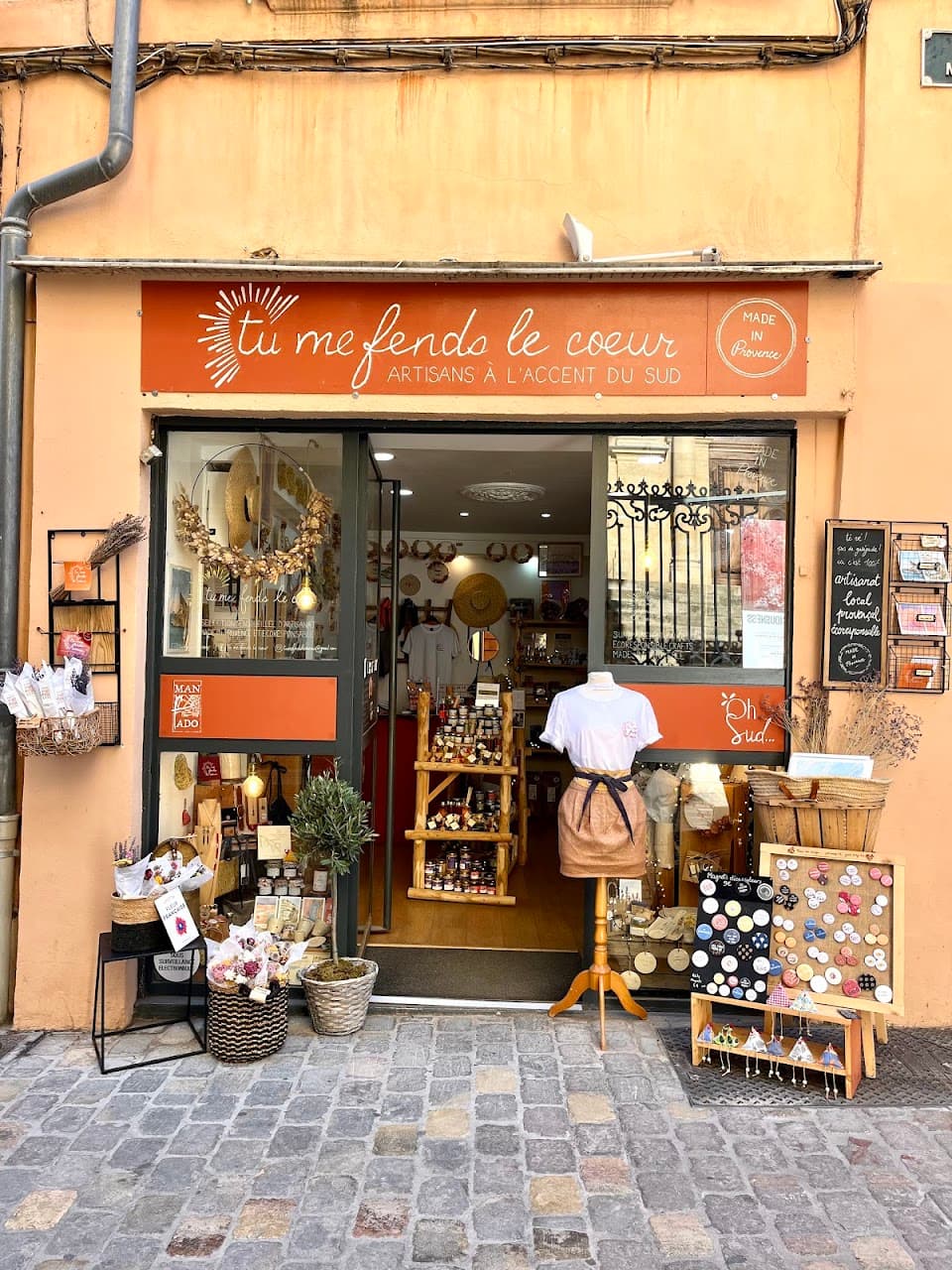 Boutique d'Artisans Tu me fends le coeur