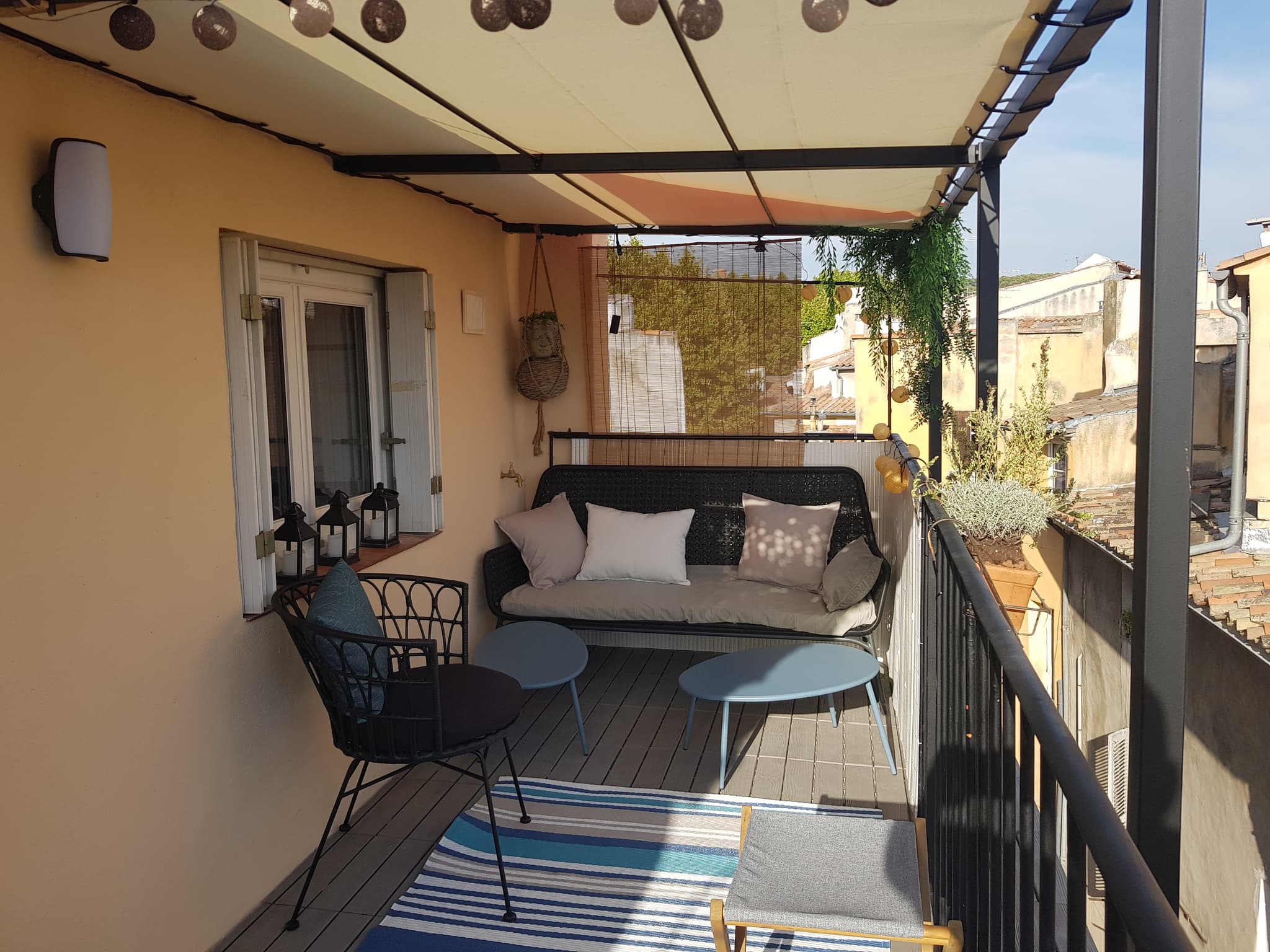 La terrasse