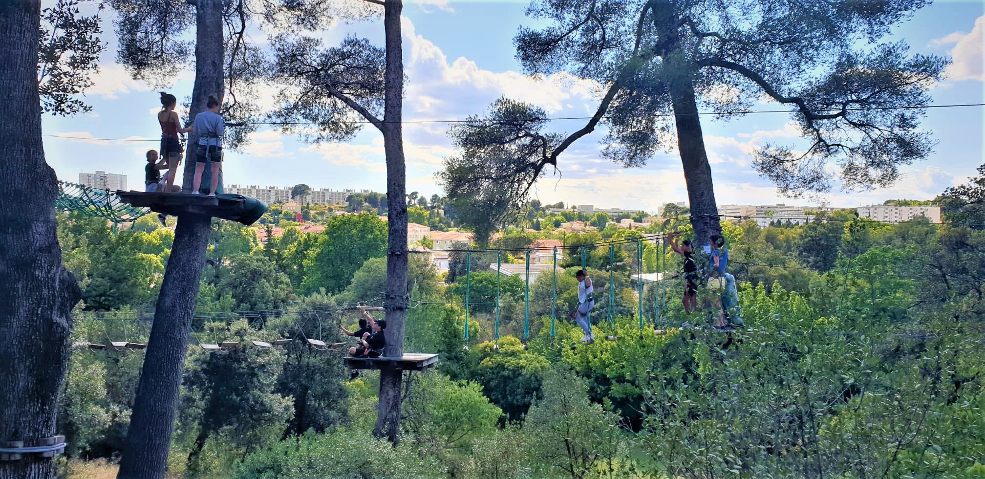 Ecopark Adventures Marseille St Jérôme
